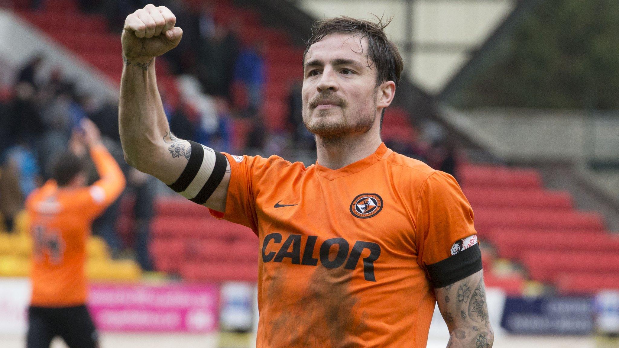 Dundee United's Paul Paton