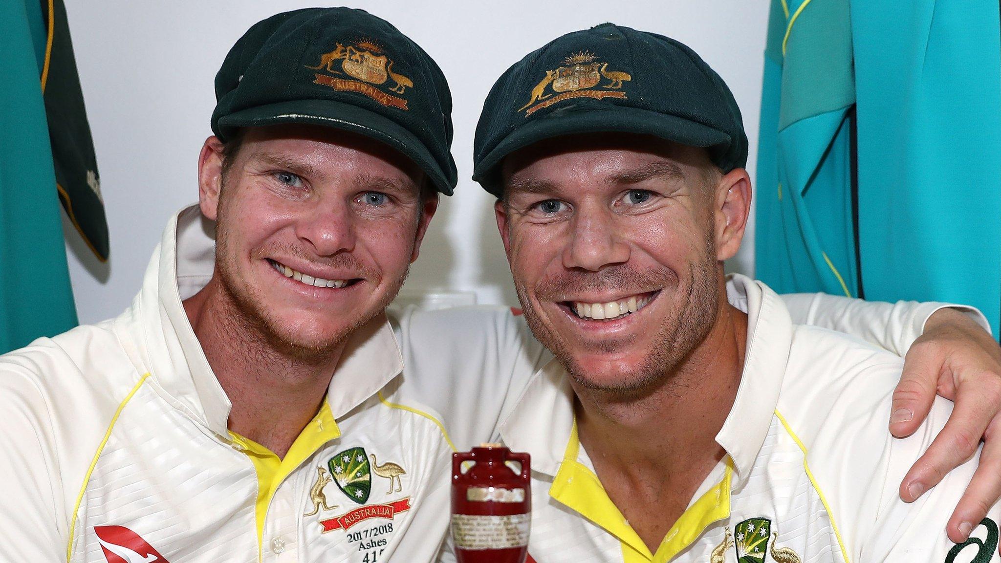 Steve Smith and David Warner