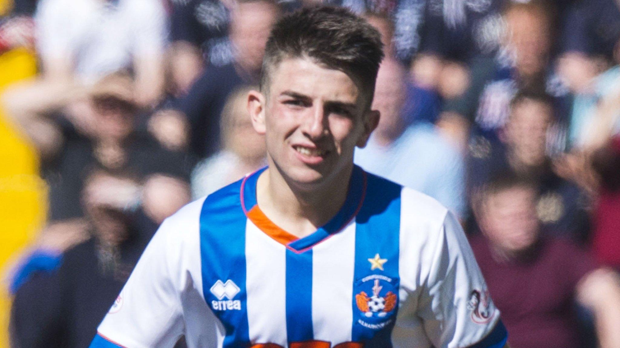 Kilmarnock defender Greg Taylor