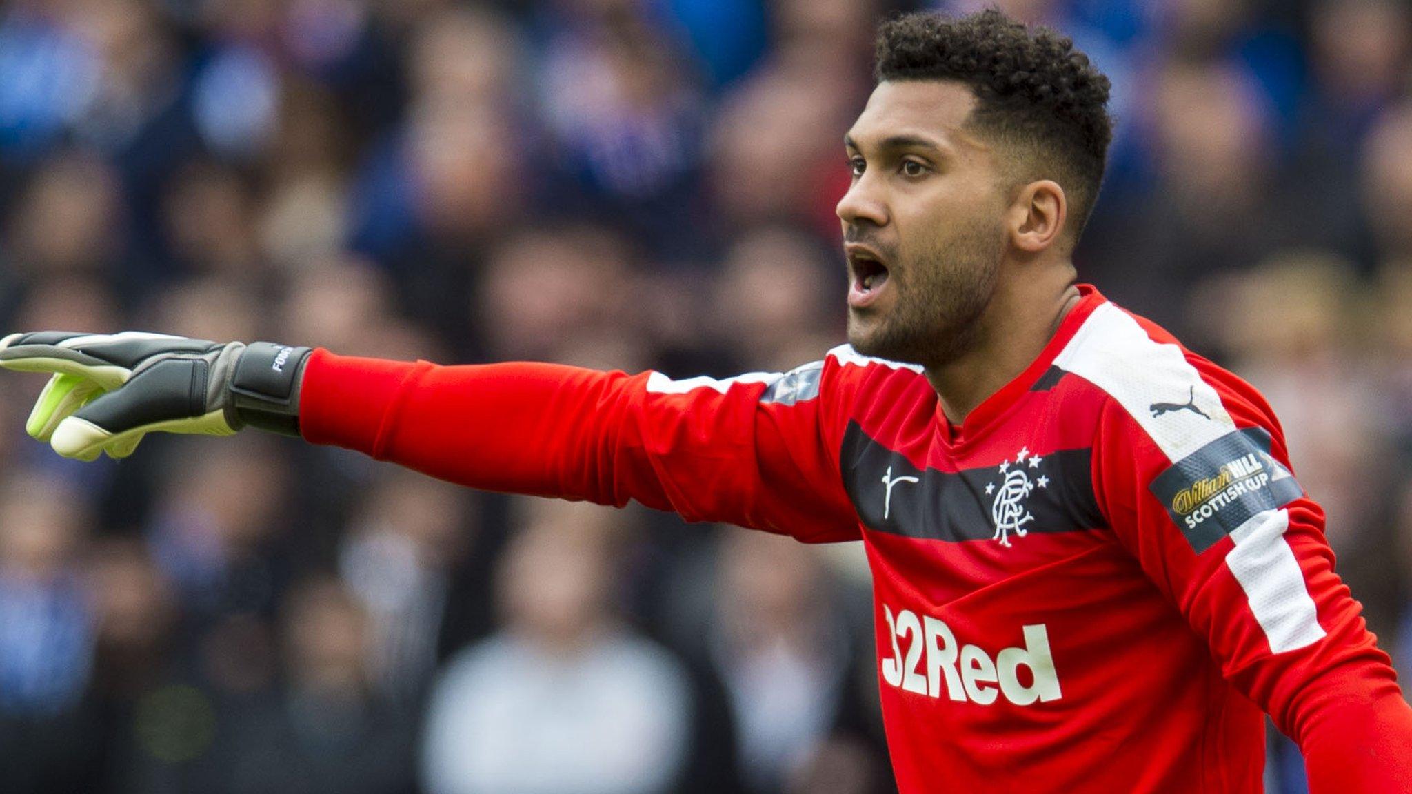 Rangers goalkeeper Wes Foderingham