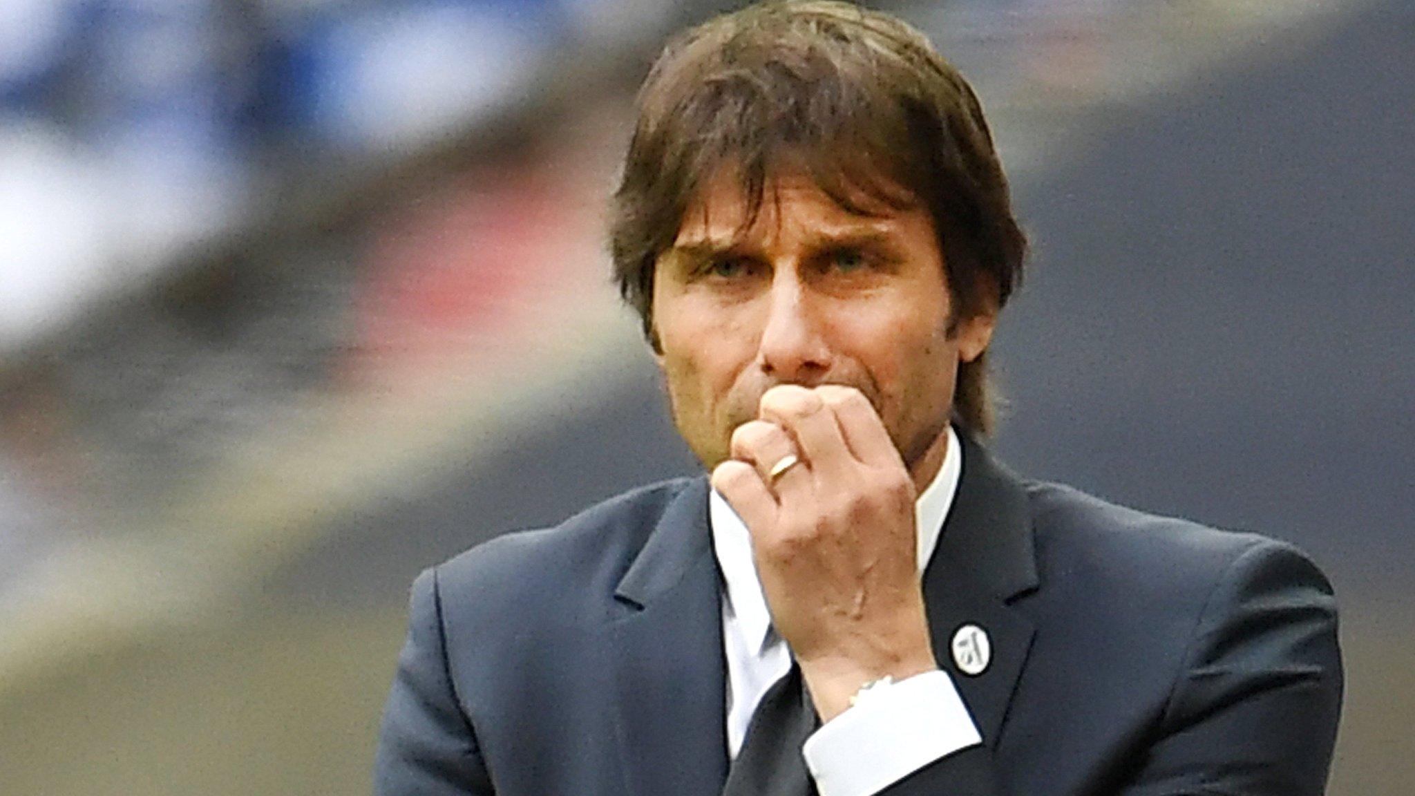 Chelsea boss Antonio Conte