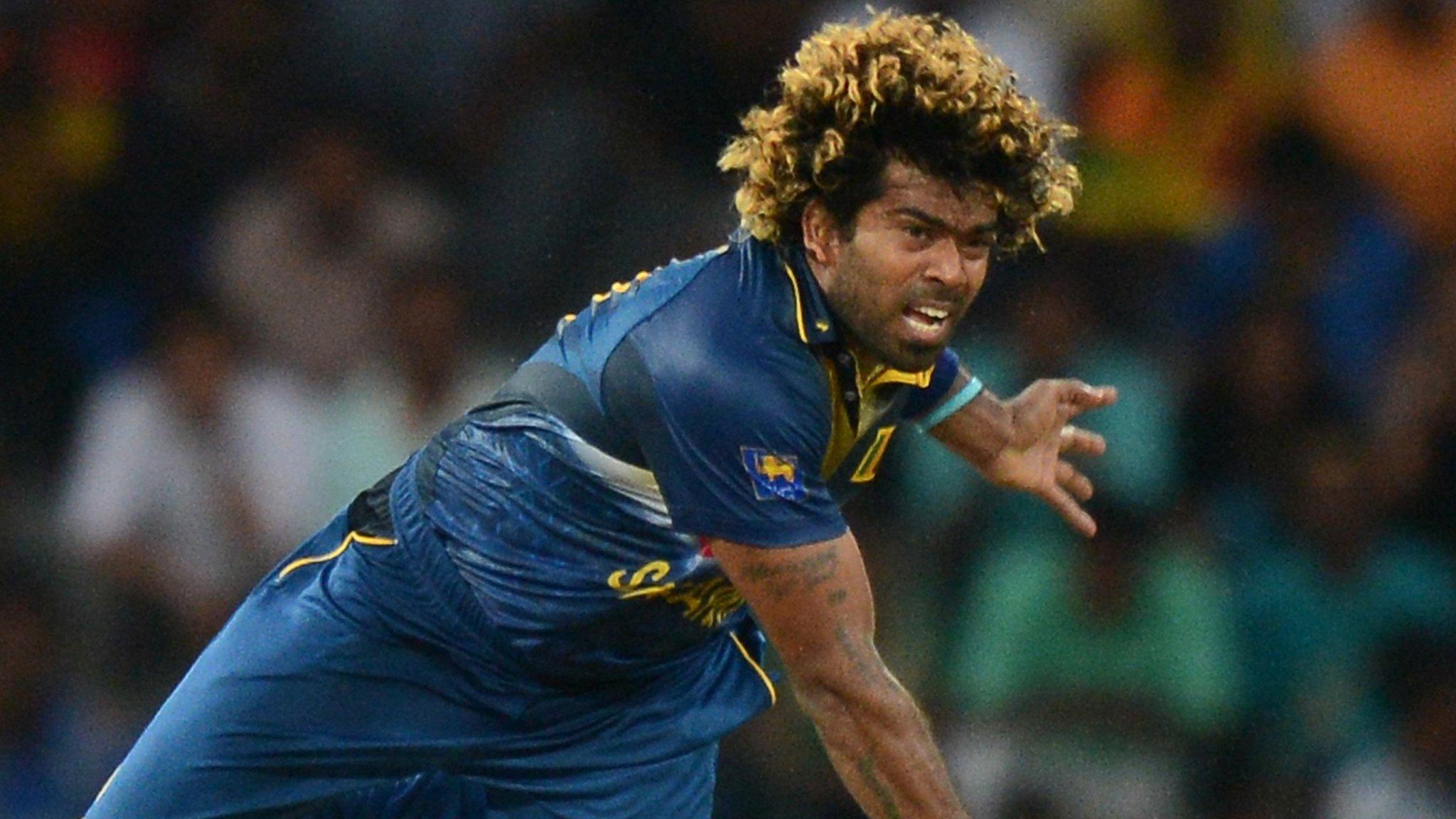 Sri Lanka's Lasith Malinga