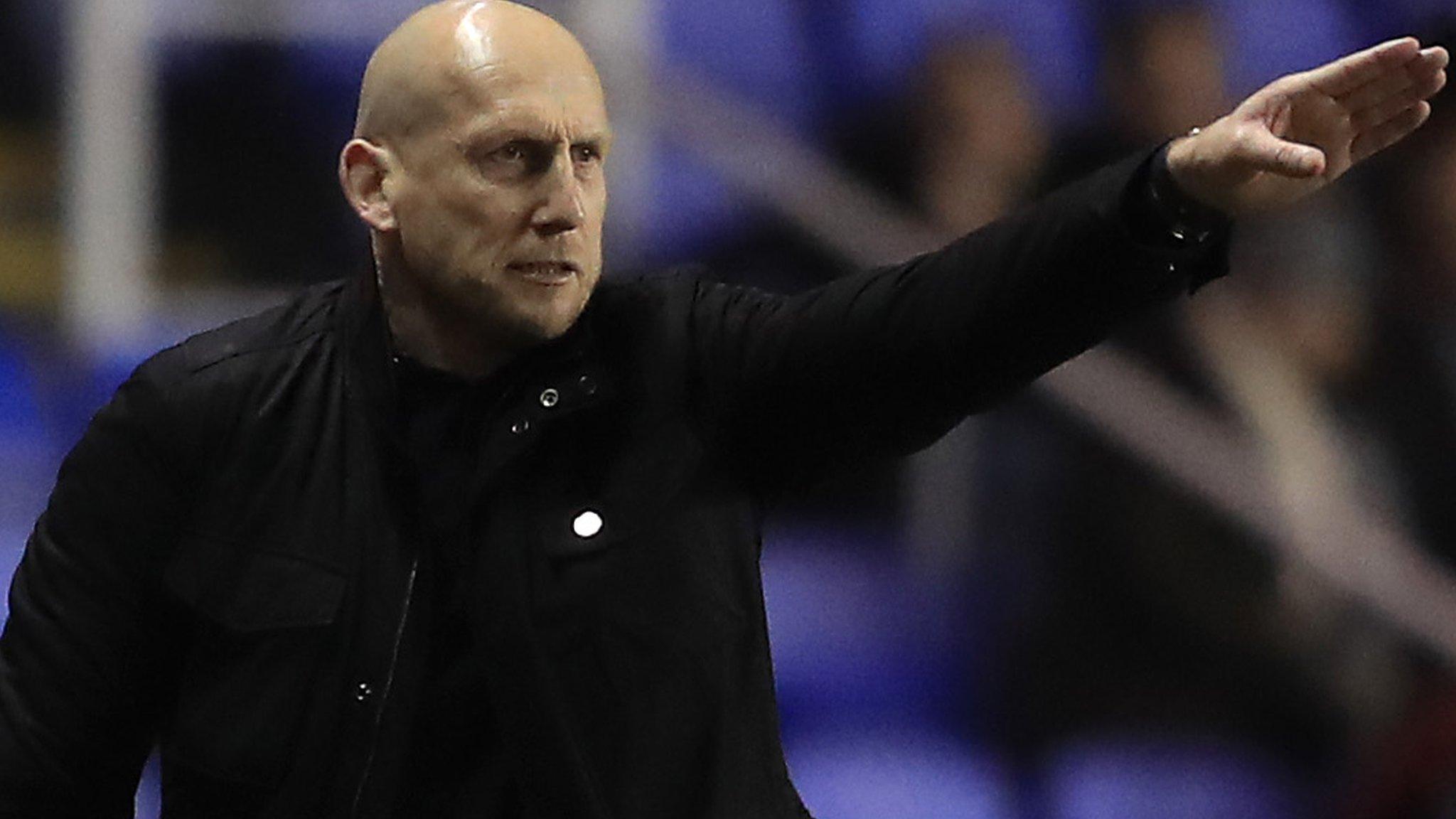 Reading manager Jaap Stam