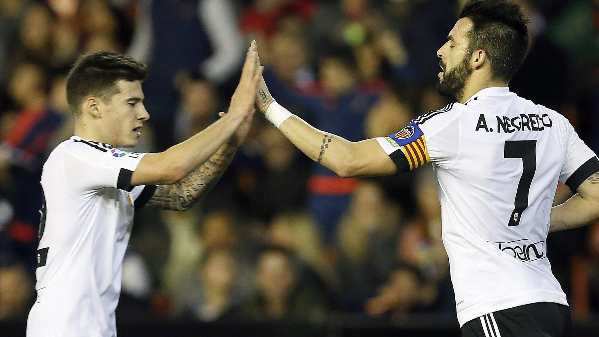 Alvaro Negredo celebrates