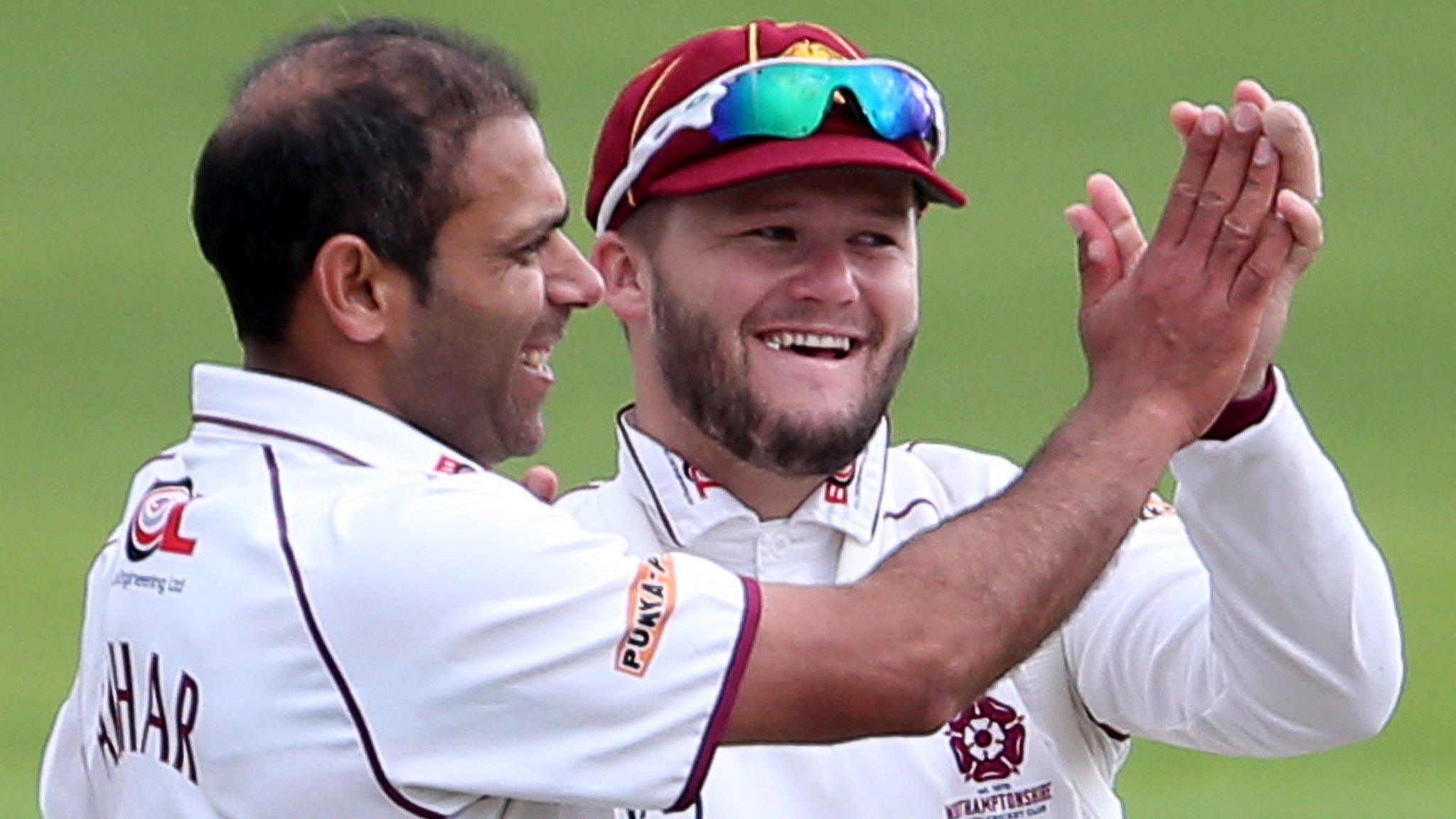 Northants celebrate