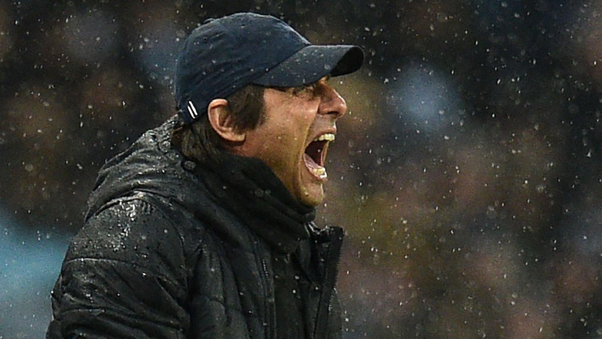 Chelsea boss Antonio Conte