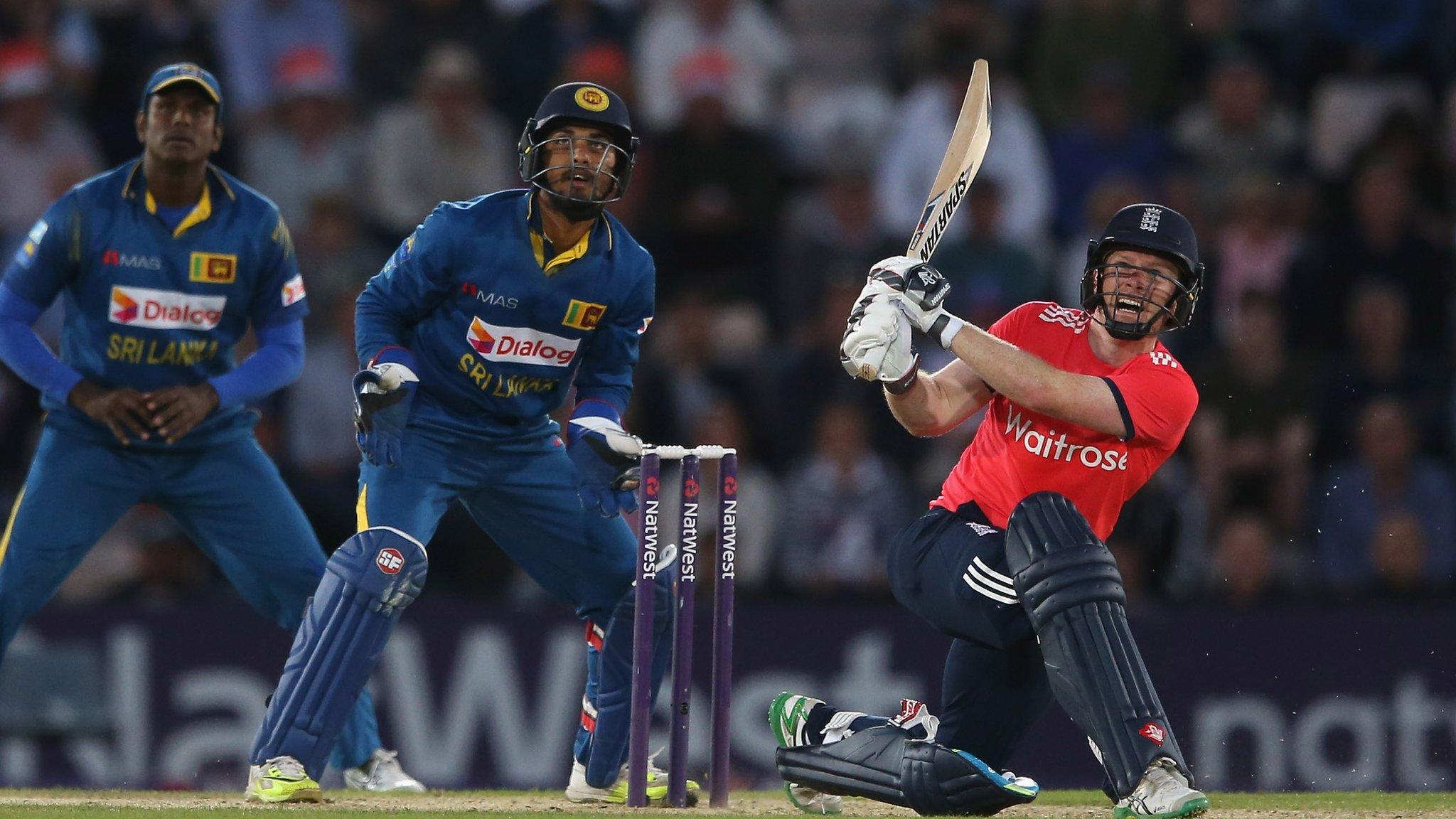 England captain Eoin Morgan hits out against Sri Lanka