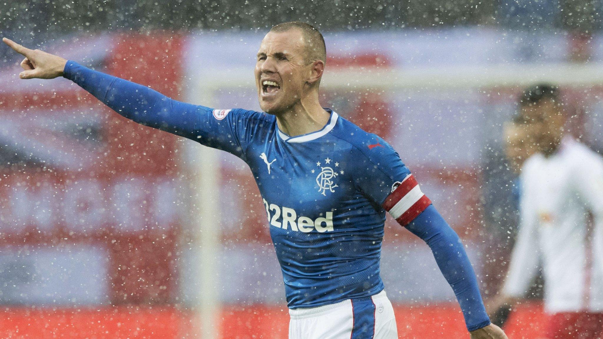 Rangers striker Kenny Miller