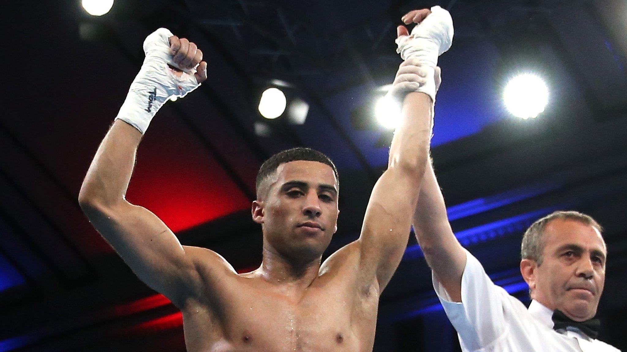 Galal Yafai celebrates World Series Boxing win