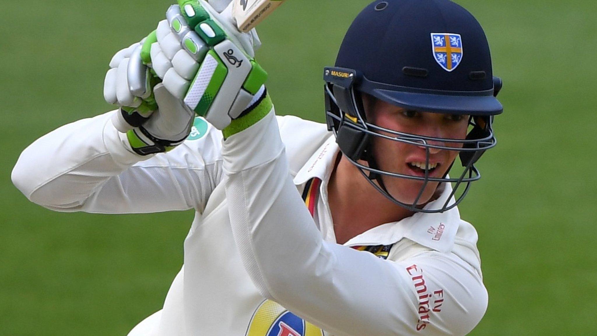 Durham's Keaton Jennings