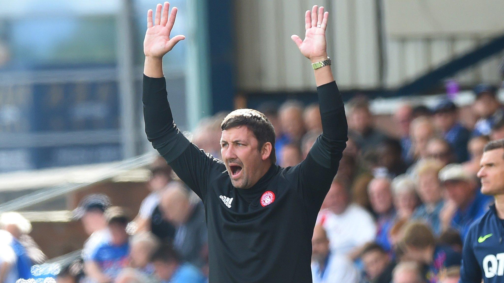 Hamilton manager Martin Canning