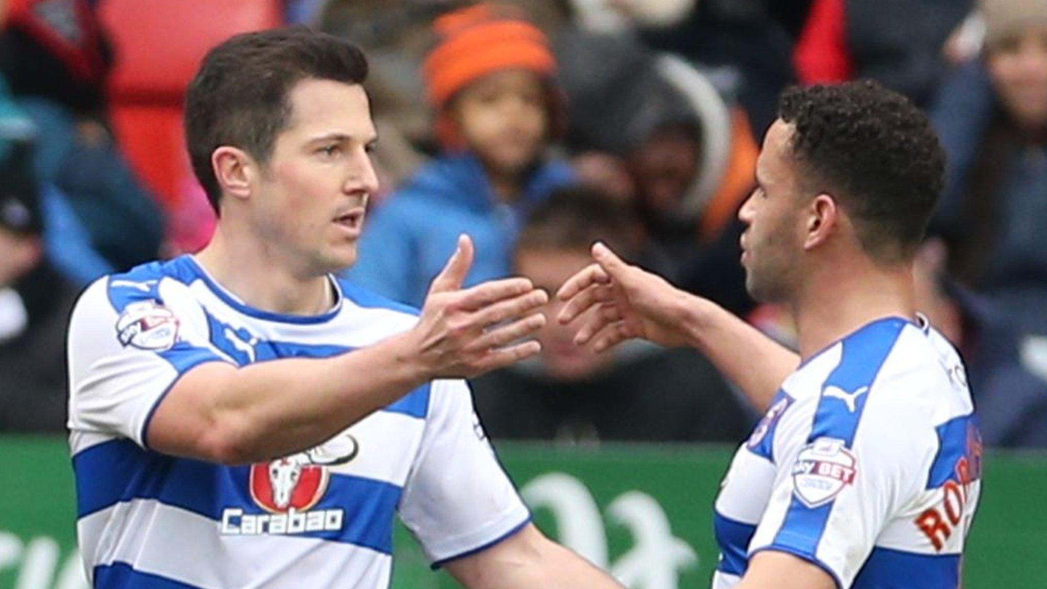 Yann Kermorgant and Hal Robson-Kanu