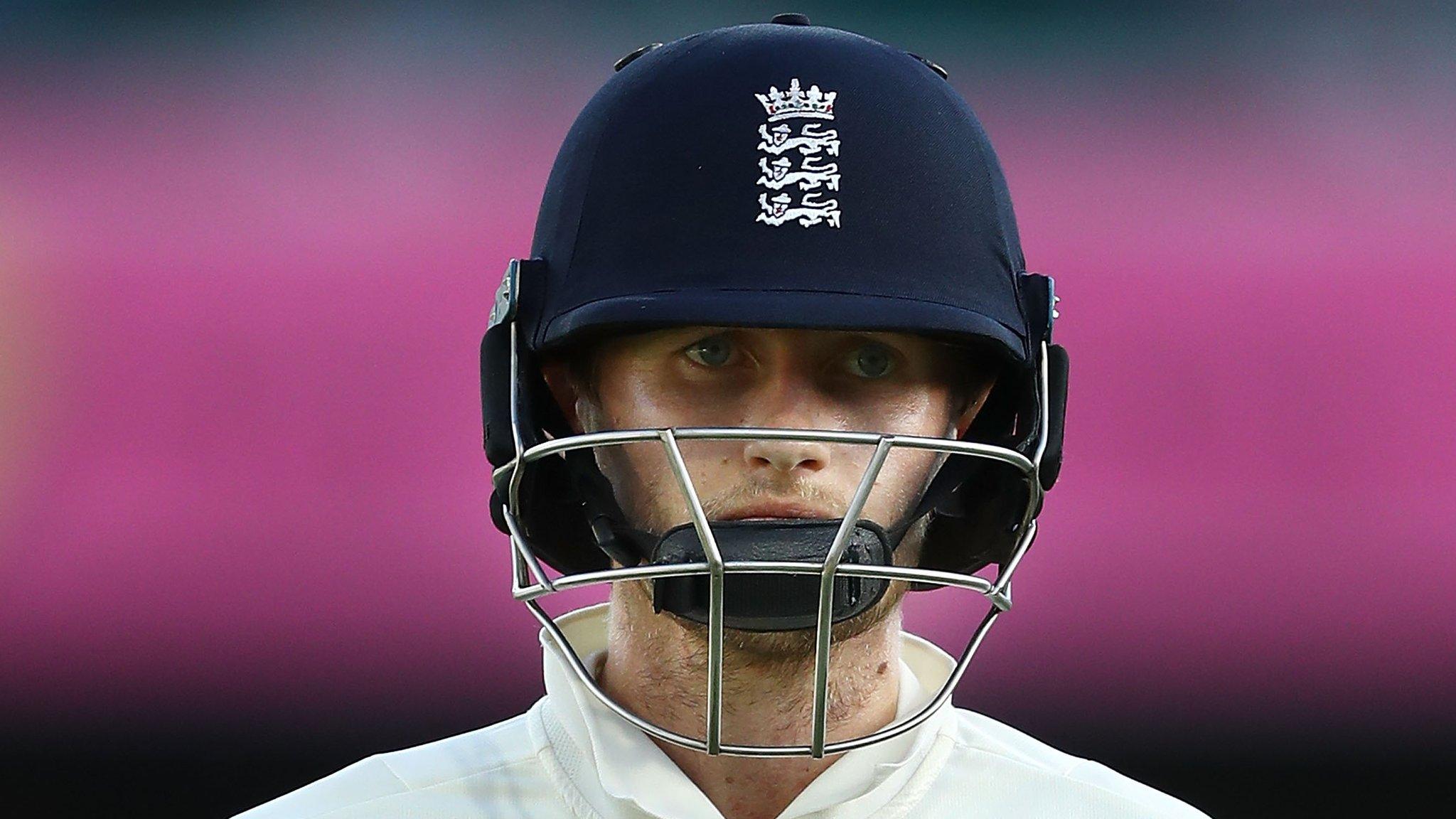 Joe Root is disappointed after getting out