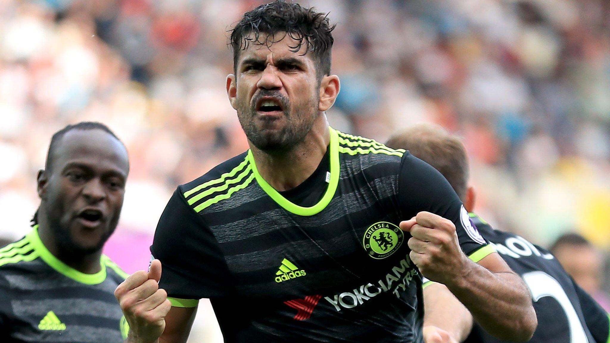 Chelsea striker Diego Costa