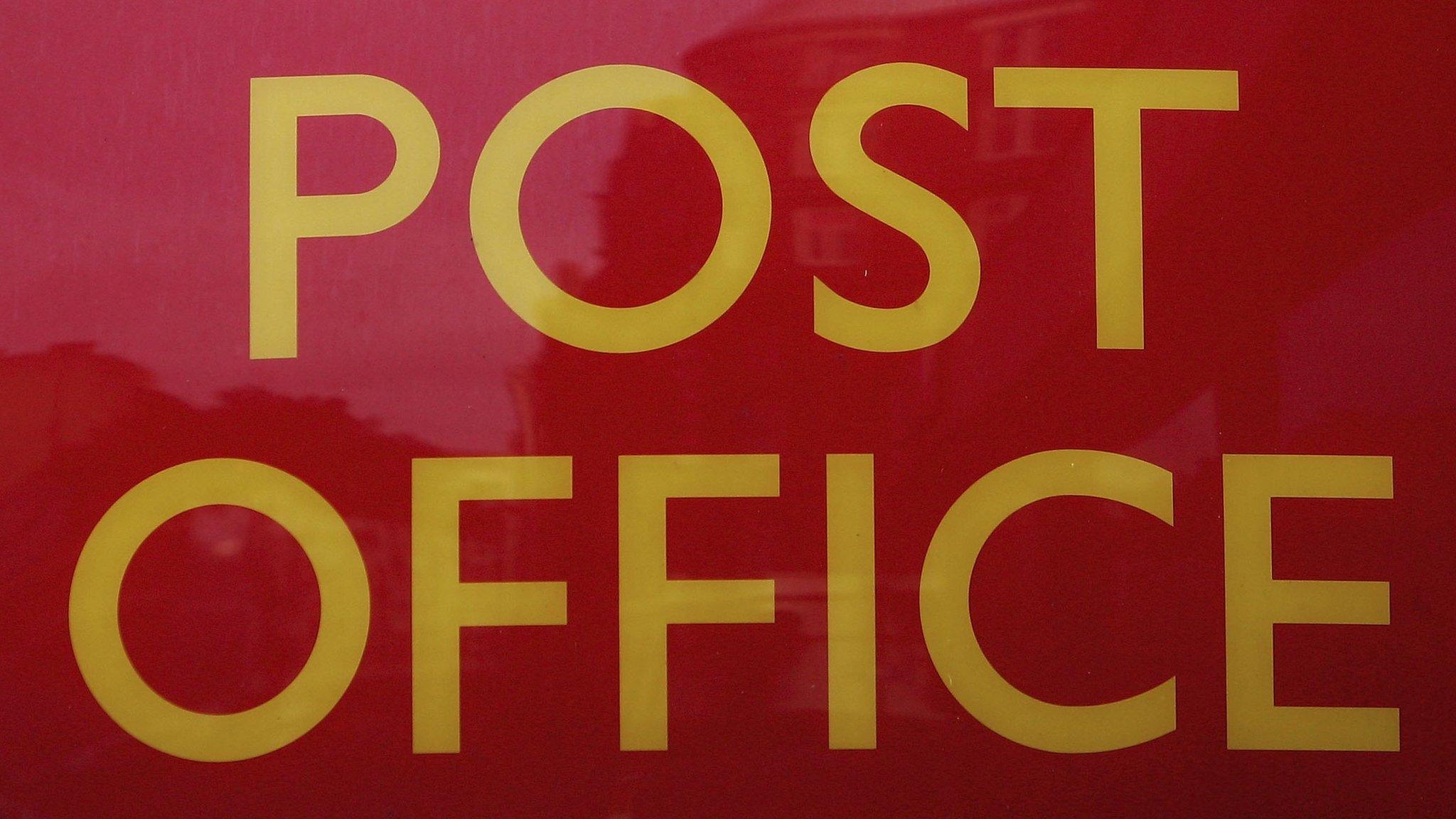 Post Office sign