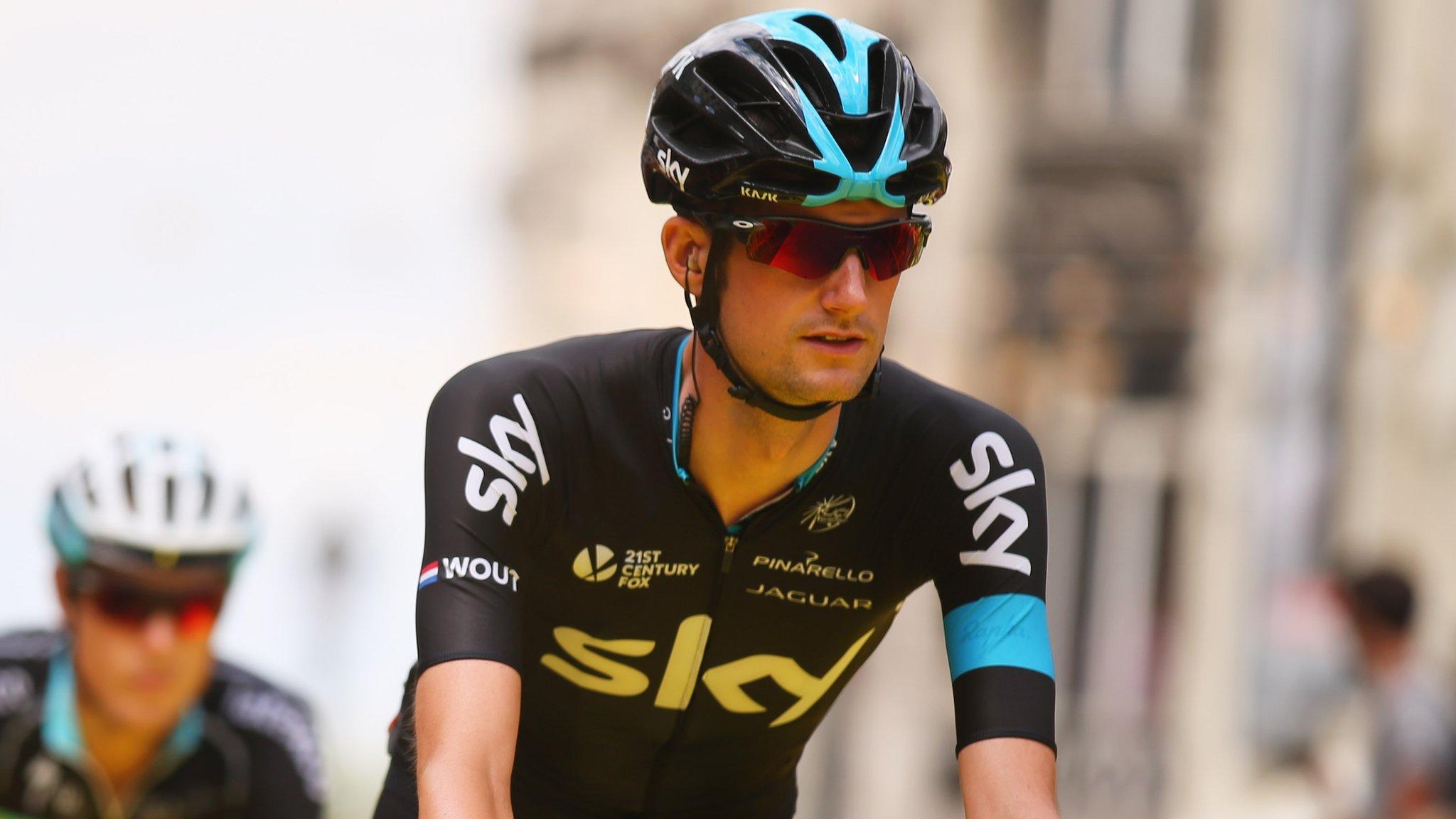 Team Sky's Woet Poels