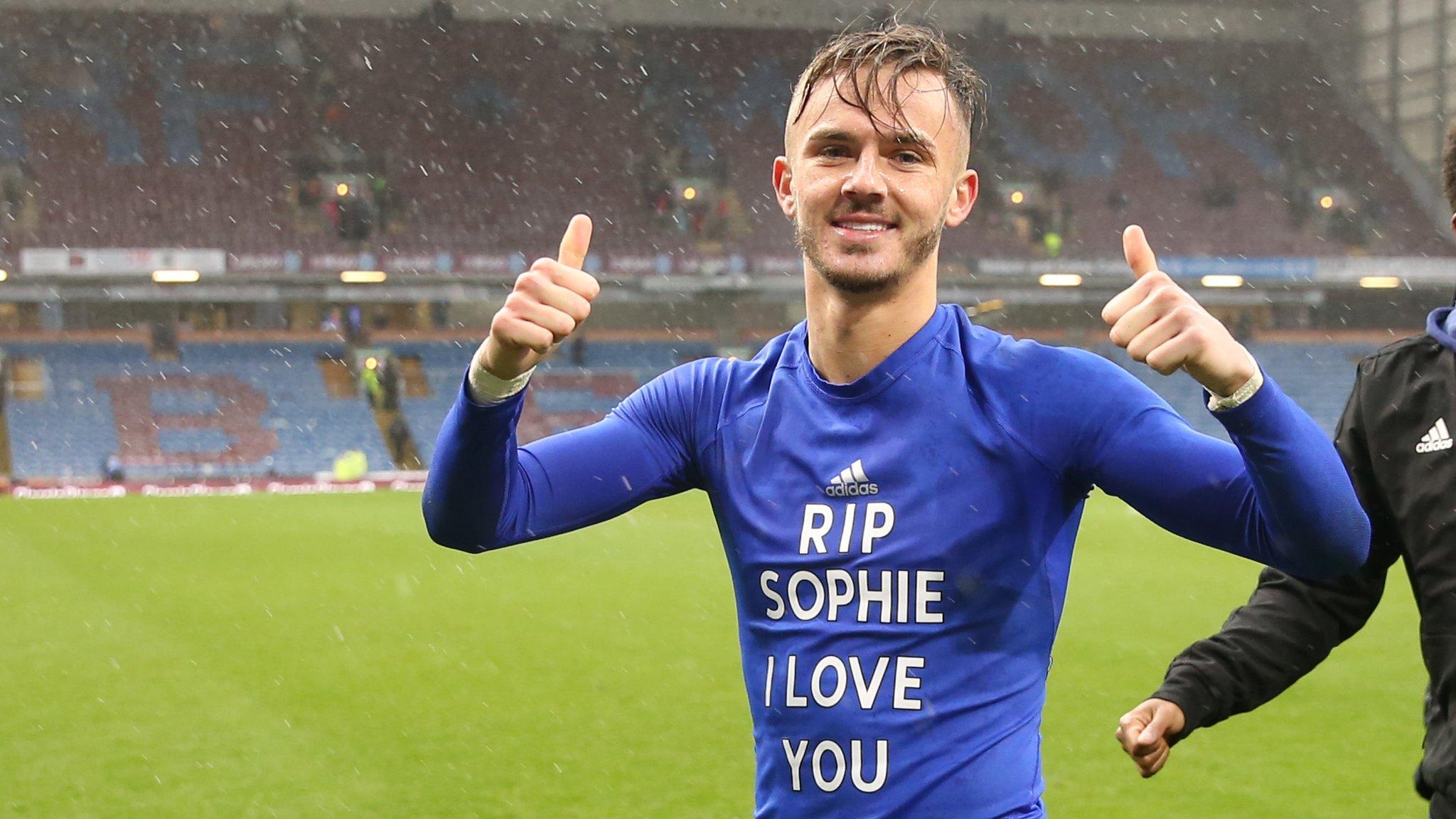 James Maddison of Leicester City