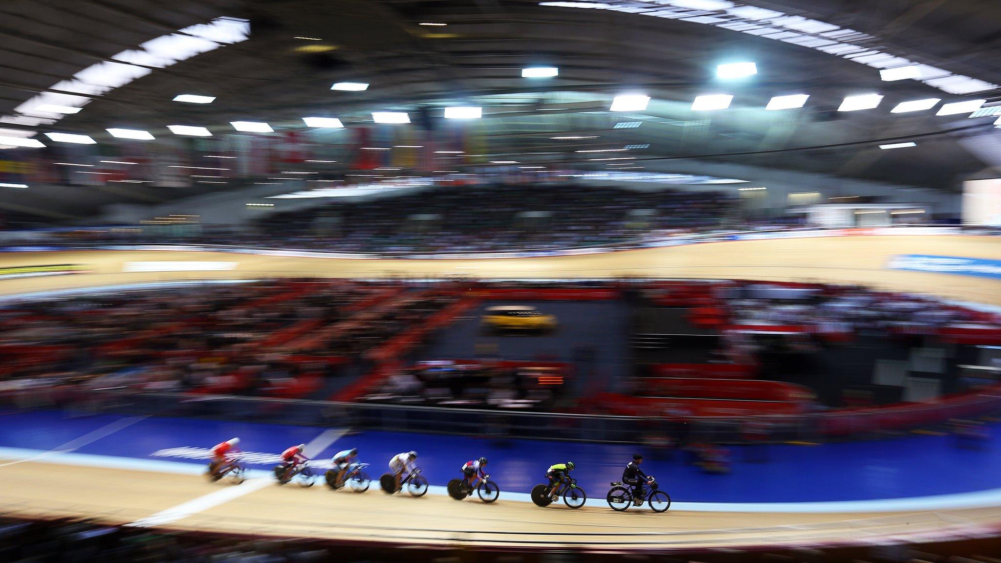 General velodrome view