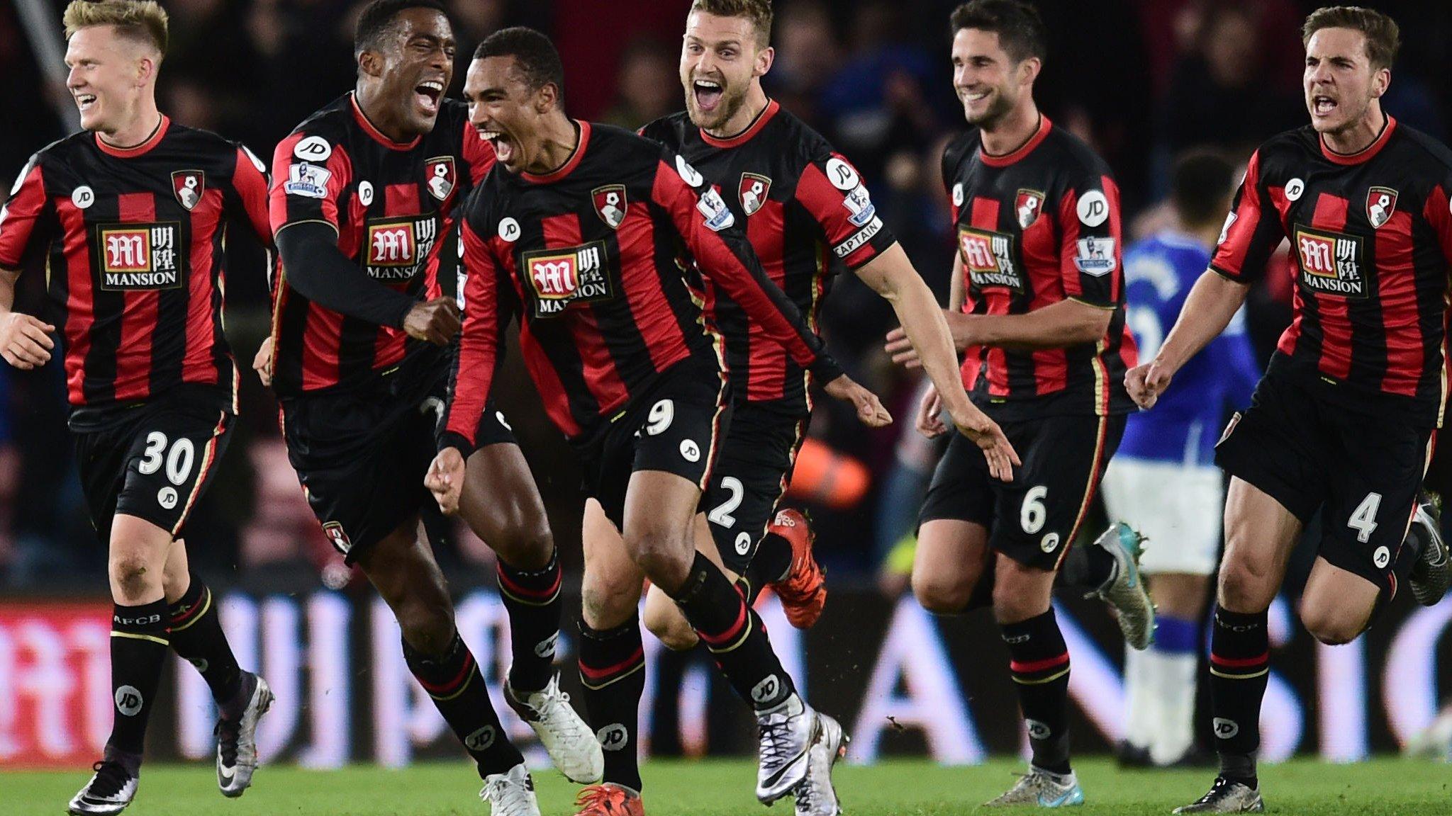 Junior Stanislas celebrates