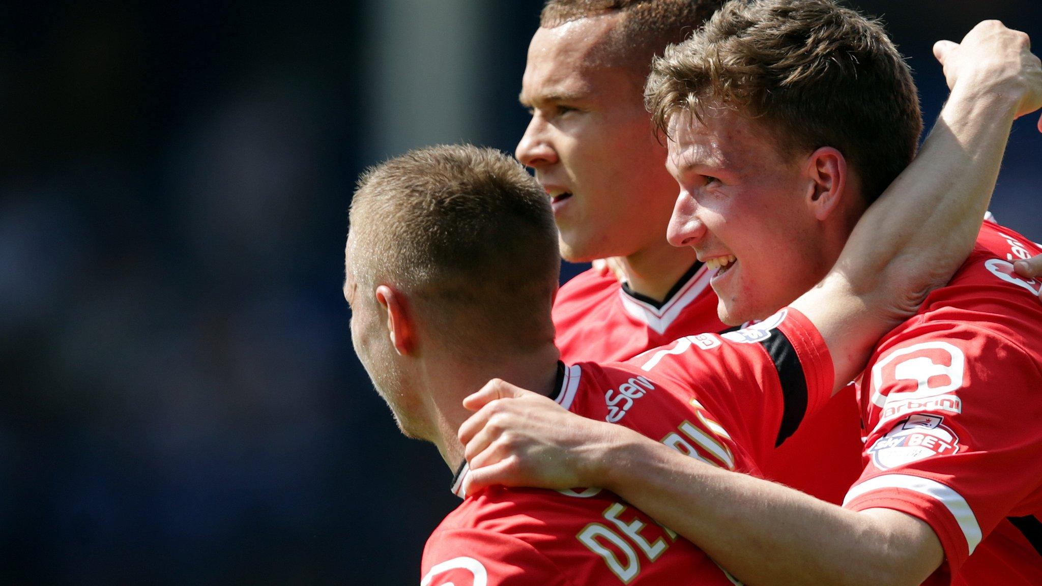 Walsall celebrate