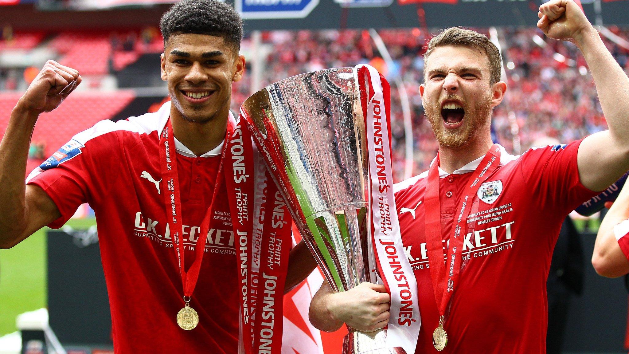 Ashley Fletcher and Sam Winnall