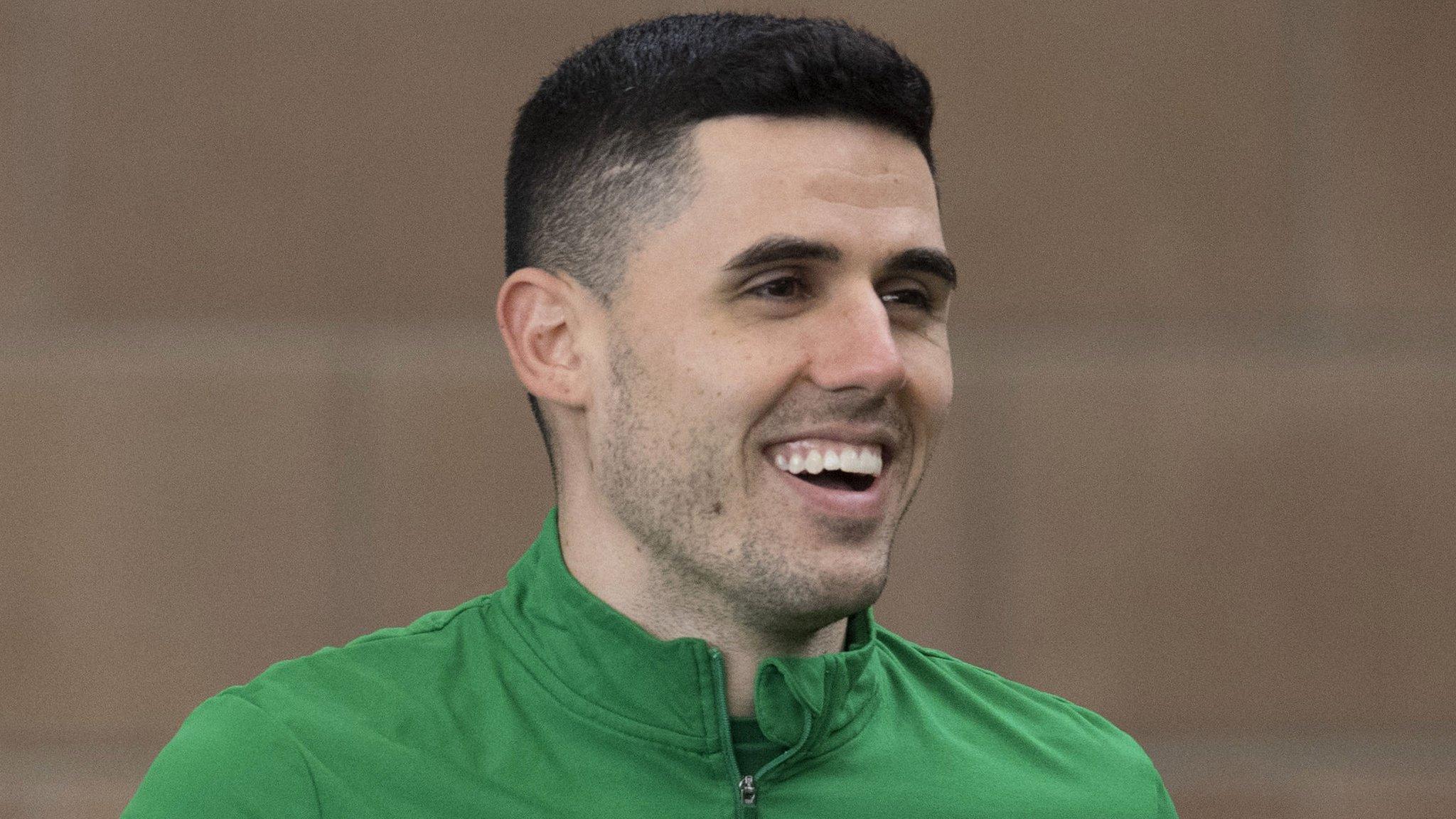 Celtic midfielder Tom Rogic