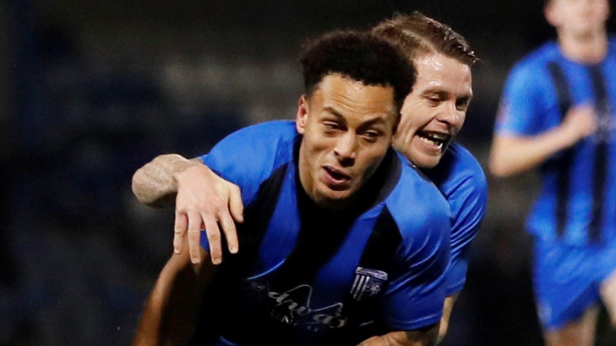 Elliott List scores for Gillingham