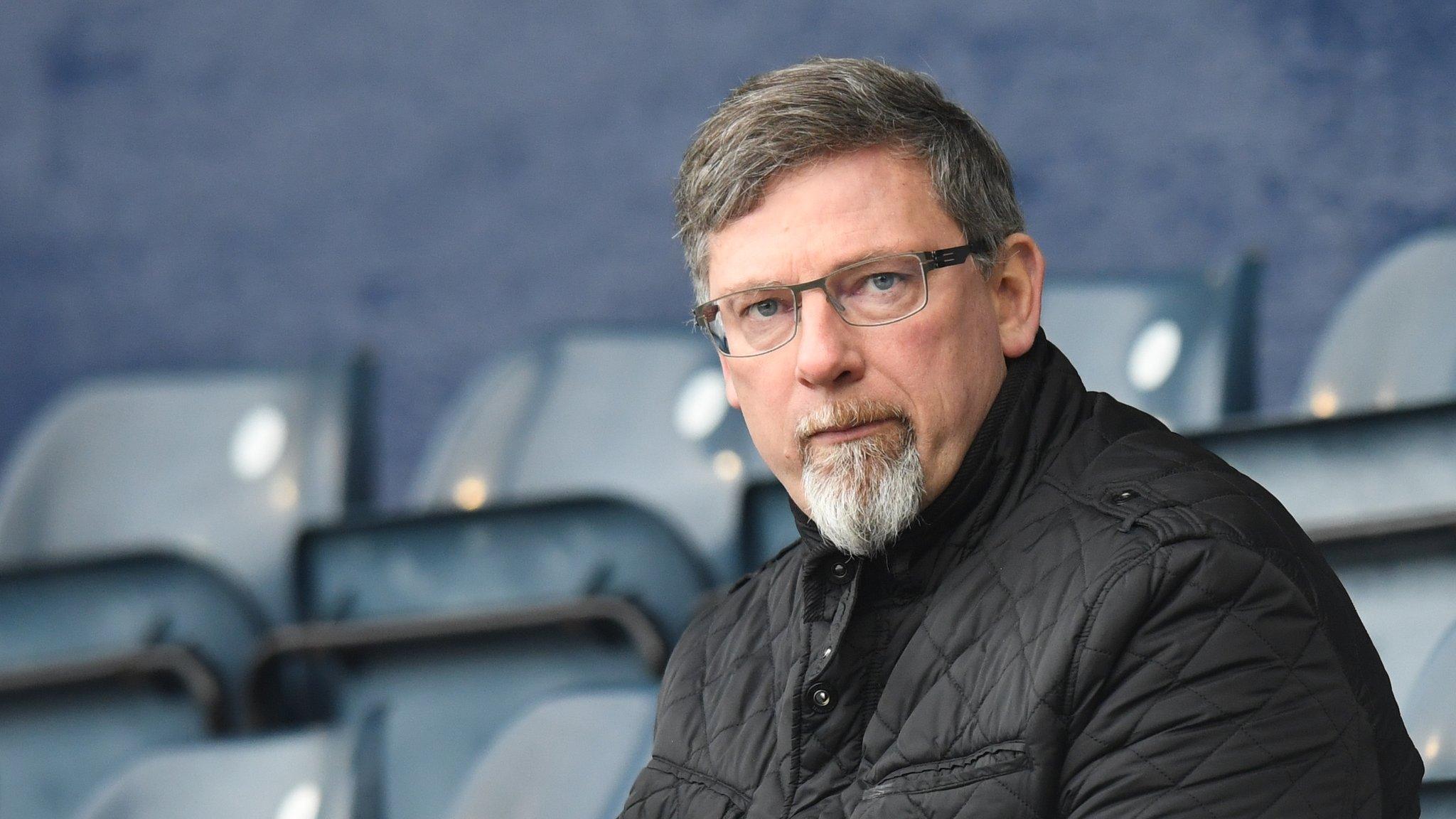 Hearts' director of football Craig Levein