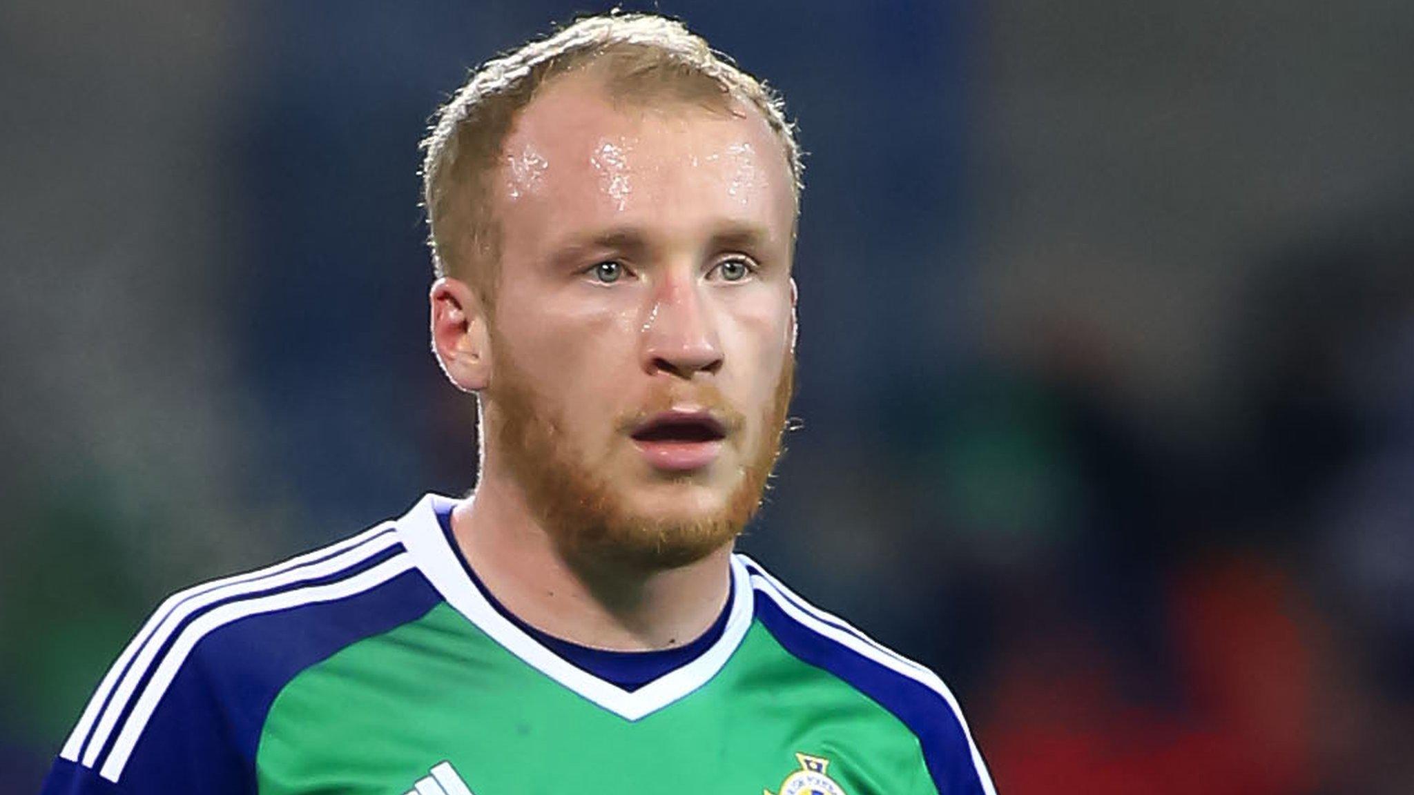 Liam Boyce joined Ross County in 2014