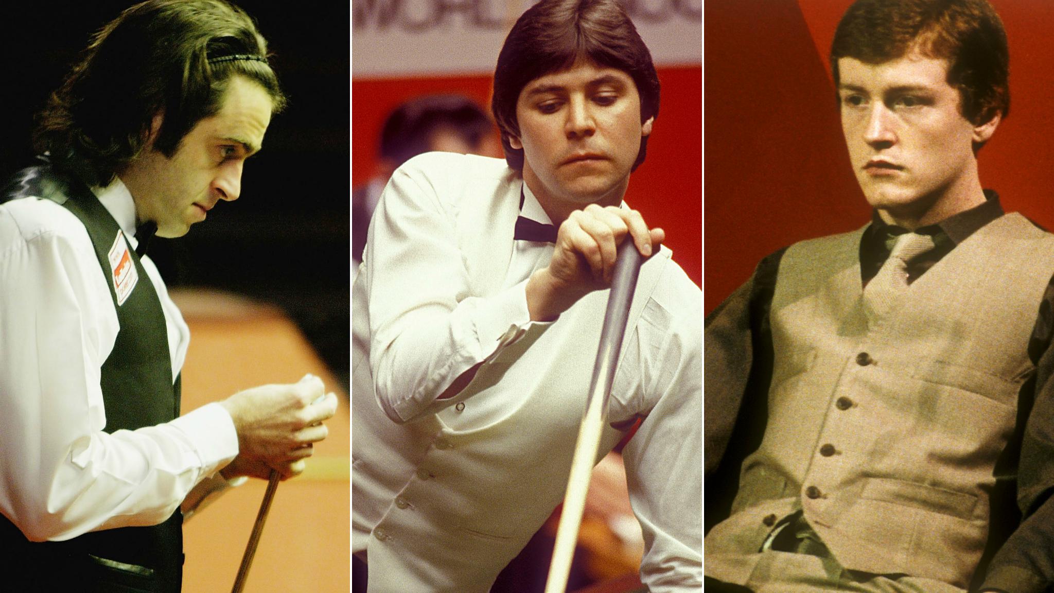 Ronnie O'Sullivan, Tony Knowles, Steve Davis