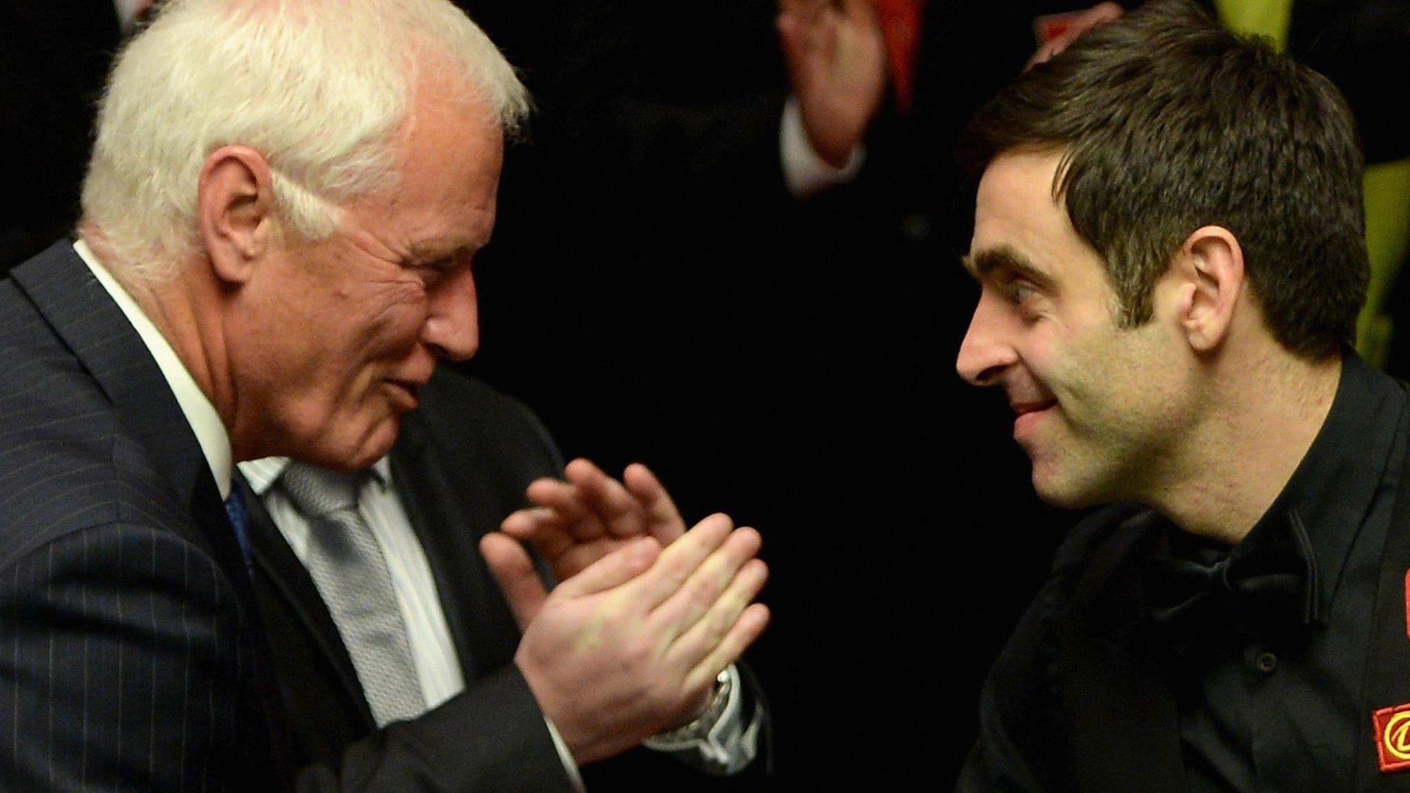 Barry Hearn Ronnie O'Sullivan