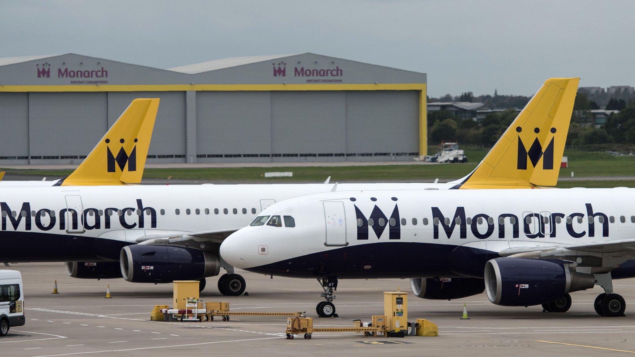 Monarch planes