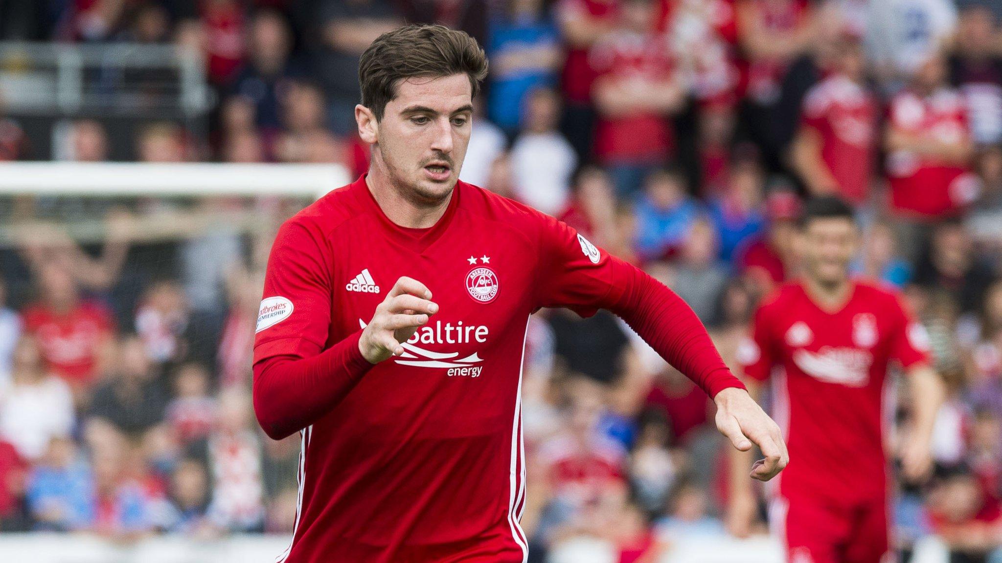 Aberdeen forward Kenny McLean