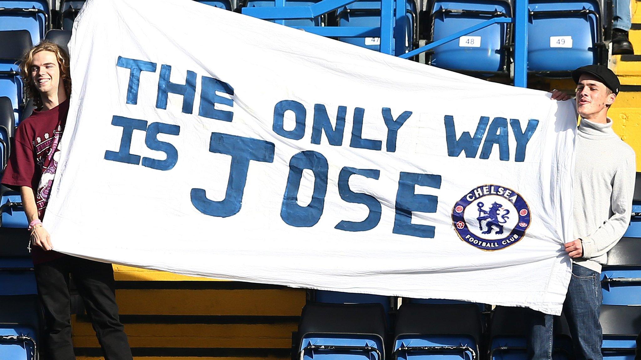 Jose Mourinho banner