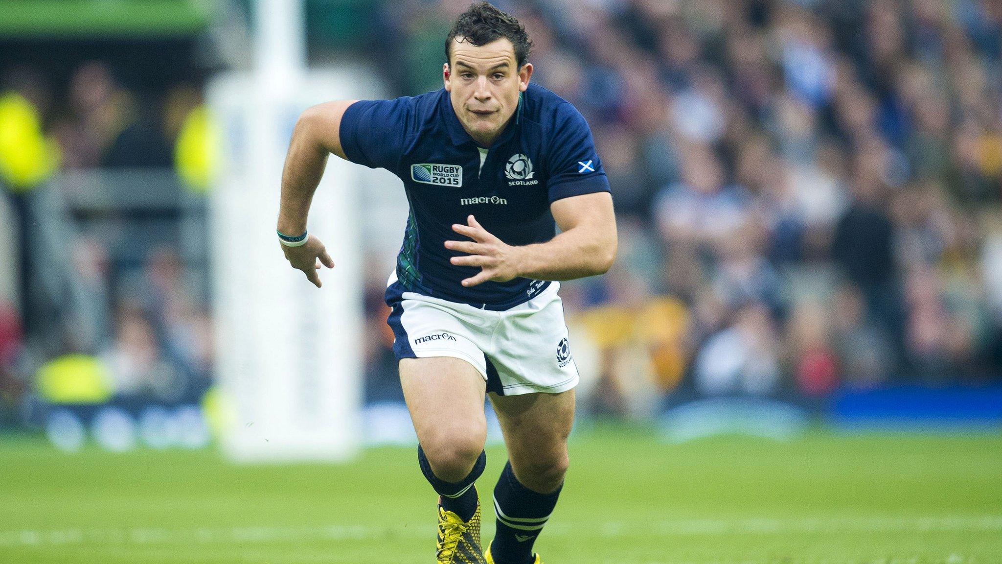 Scotland flanker John Hardie