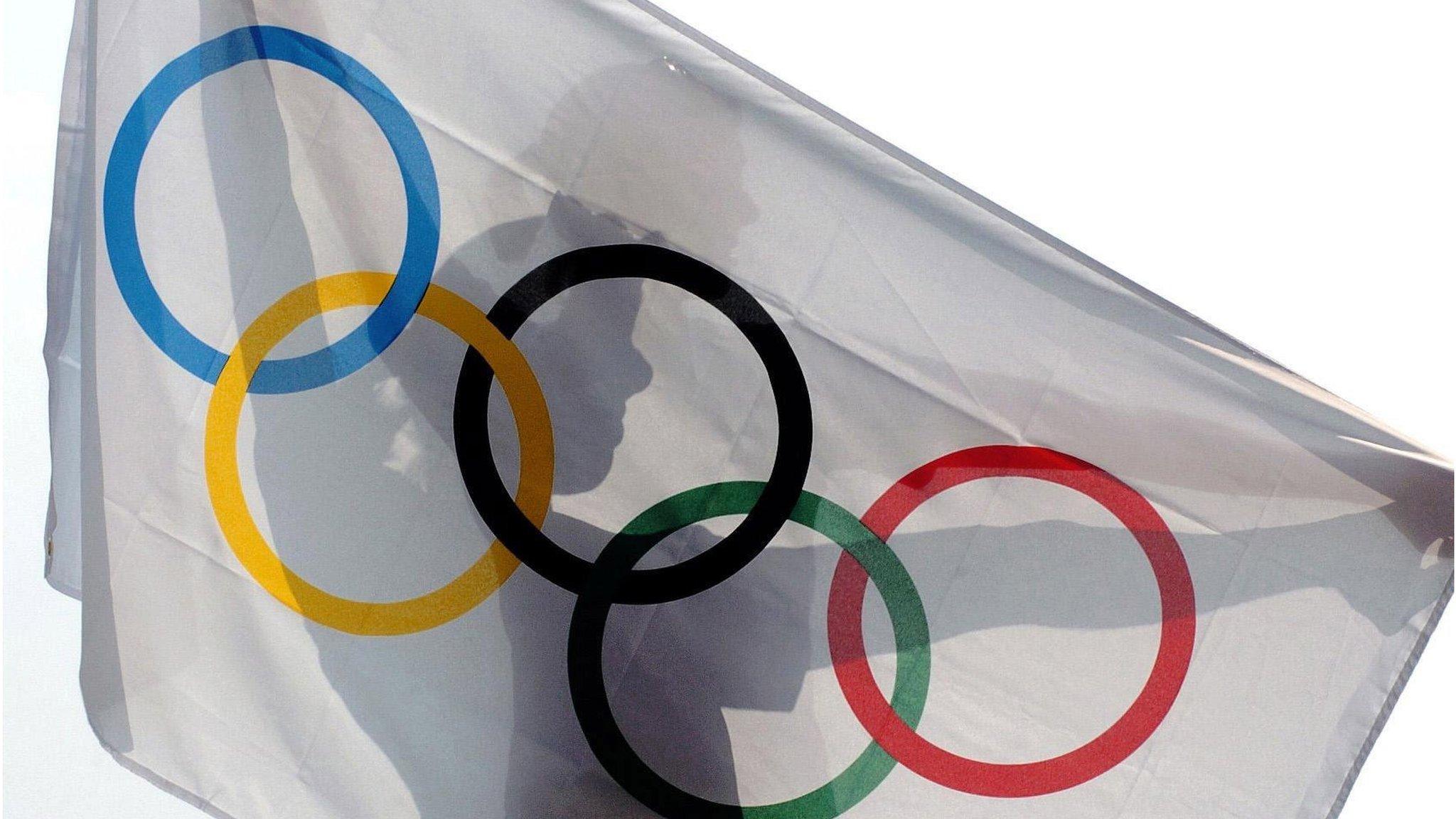 Olympic flag