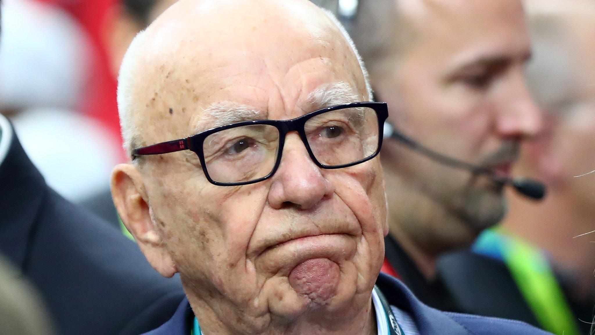 Rupert Murdoch