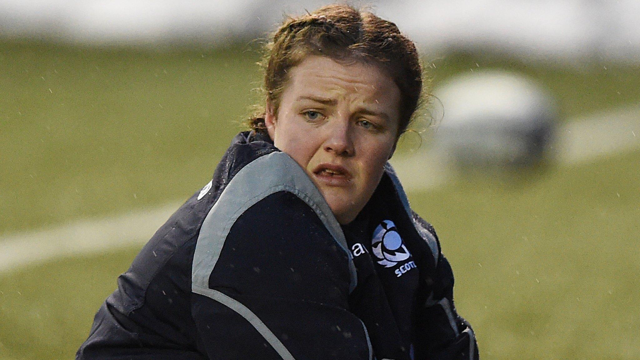 Scotland prop Katie Dougan