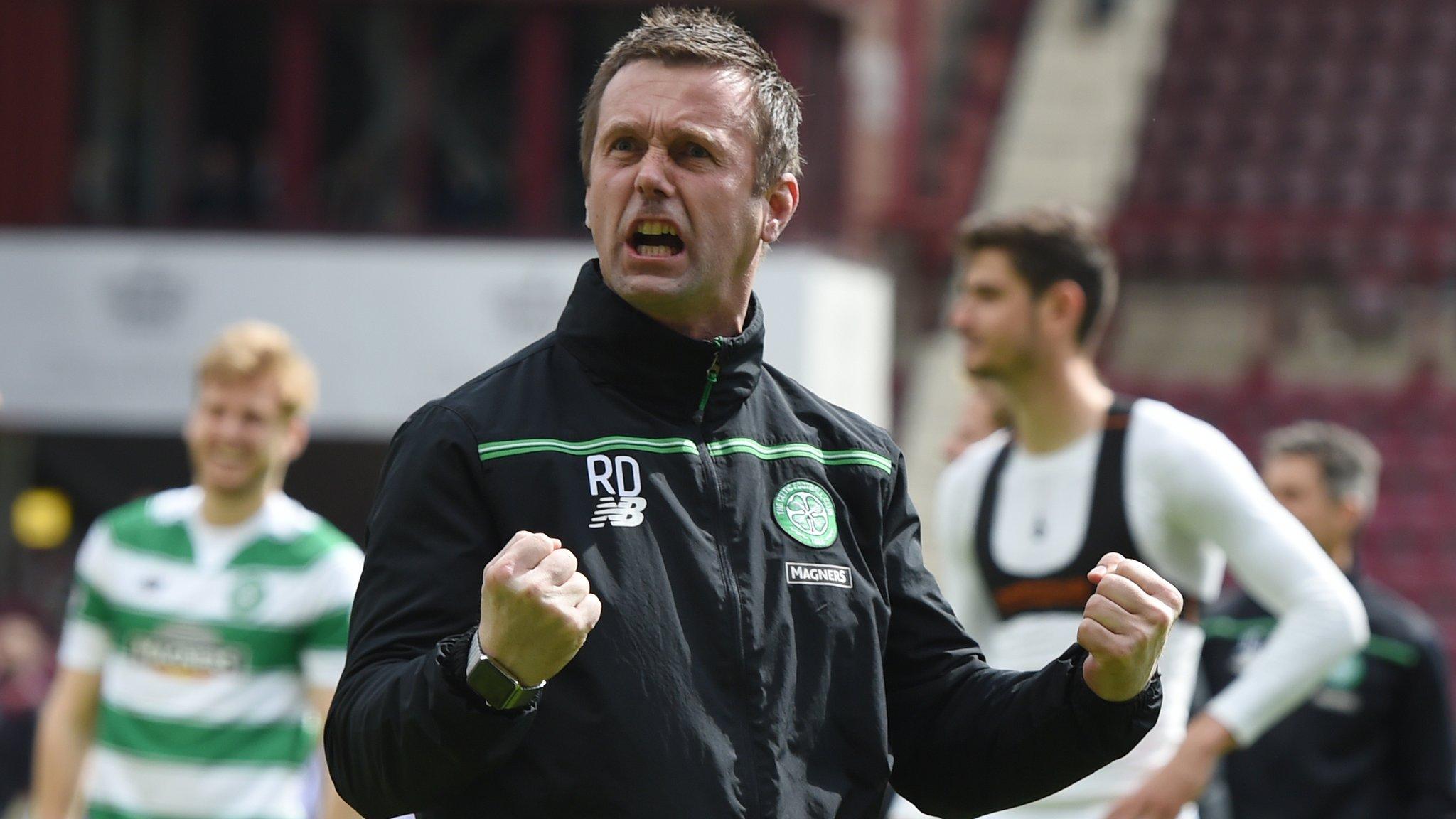 Celtic manager Ronny Deila