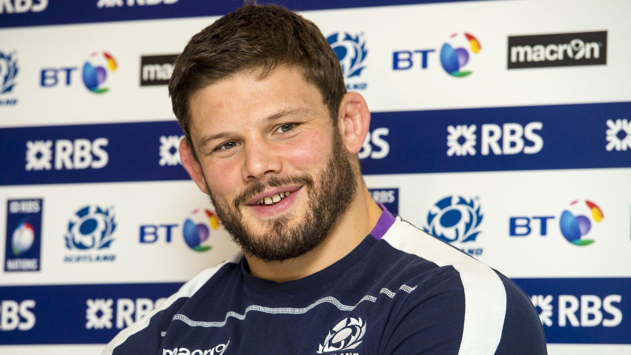 Scotland hooker Ross Ford