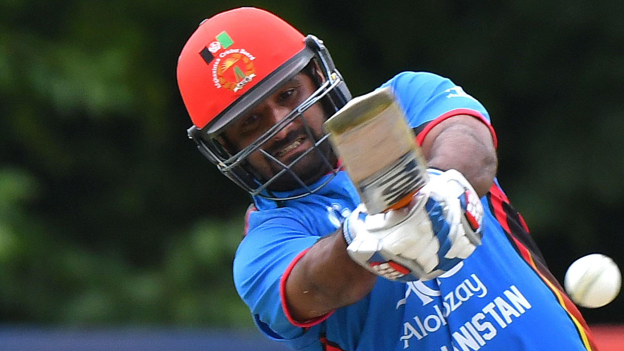 Mohammad Shahzad's 66 helped Afghanistan beat Ireland at Stormont