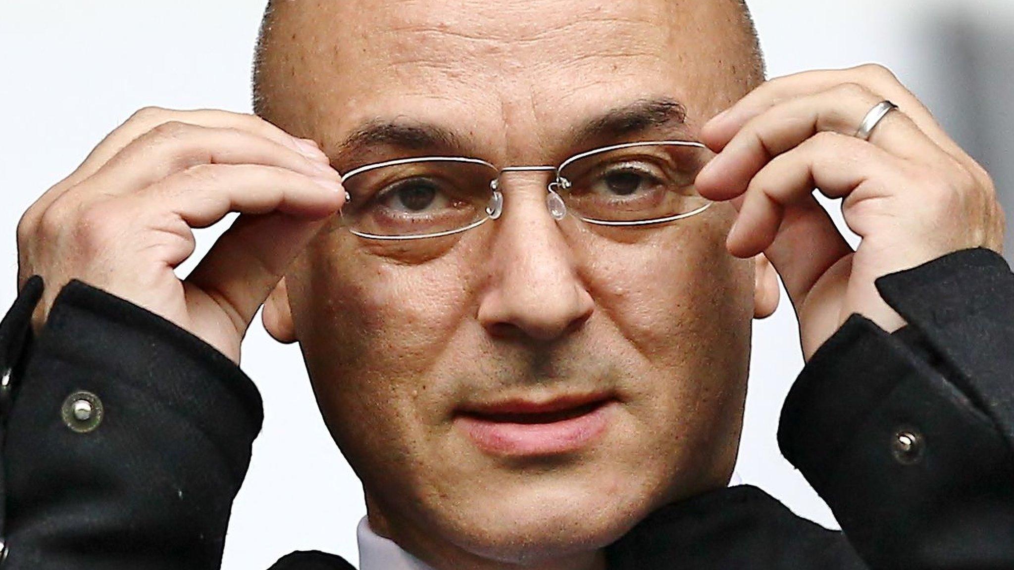 Tottenham chairman Daniel Levy