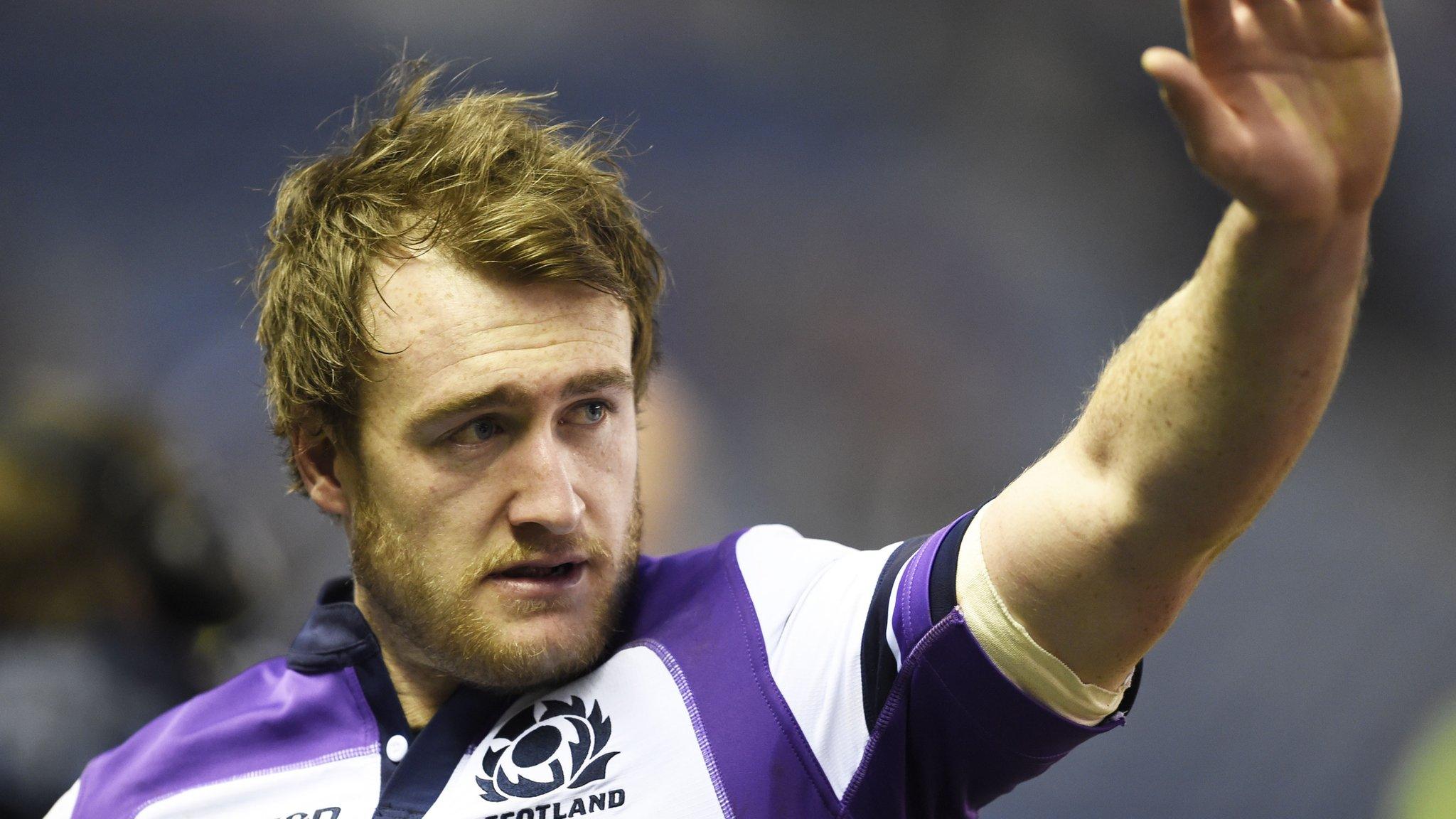 Scotland full-back Stuart Hogg