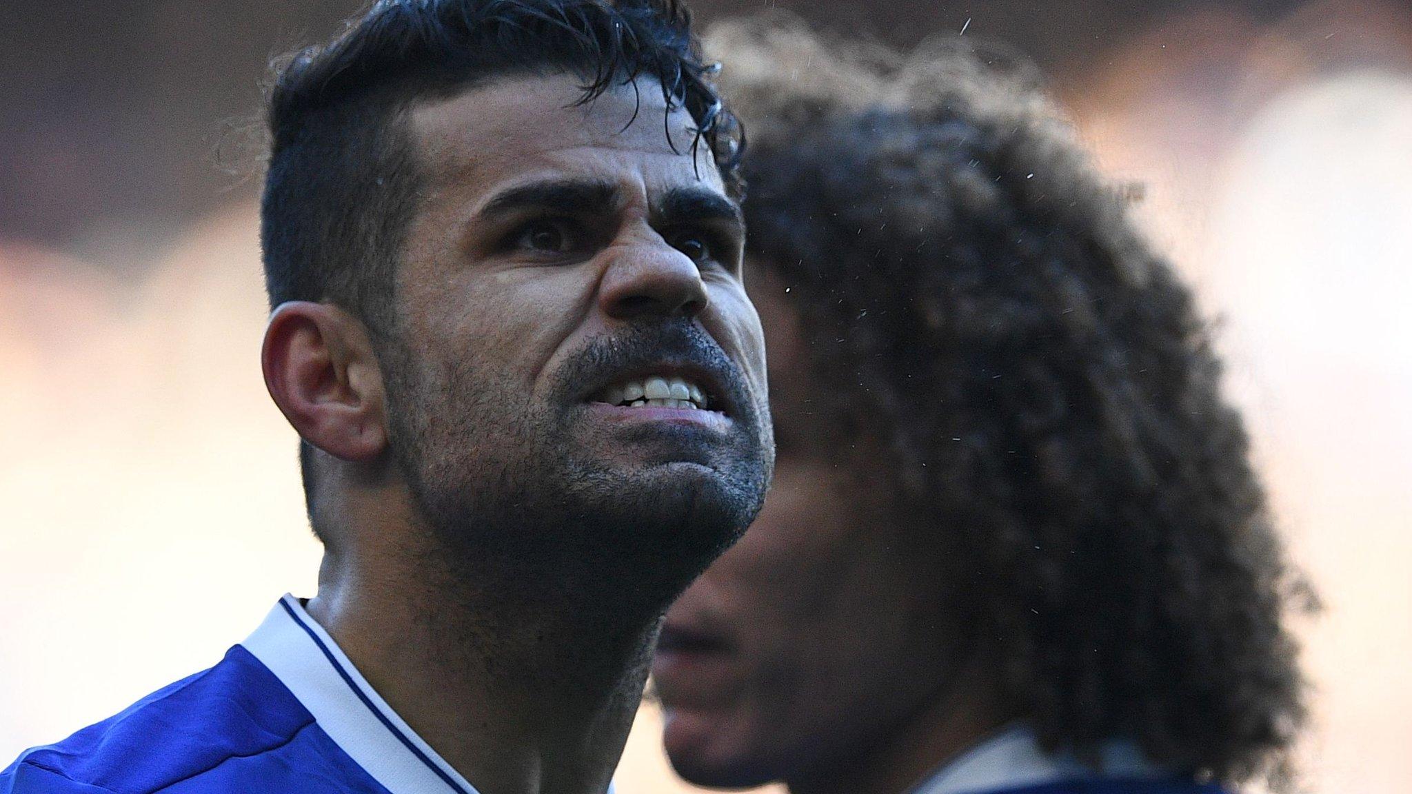 Chelsea striker Diego Costa