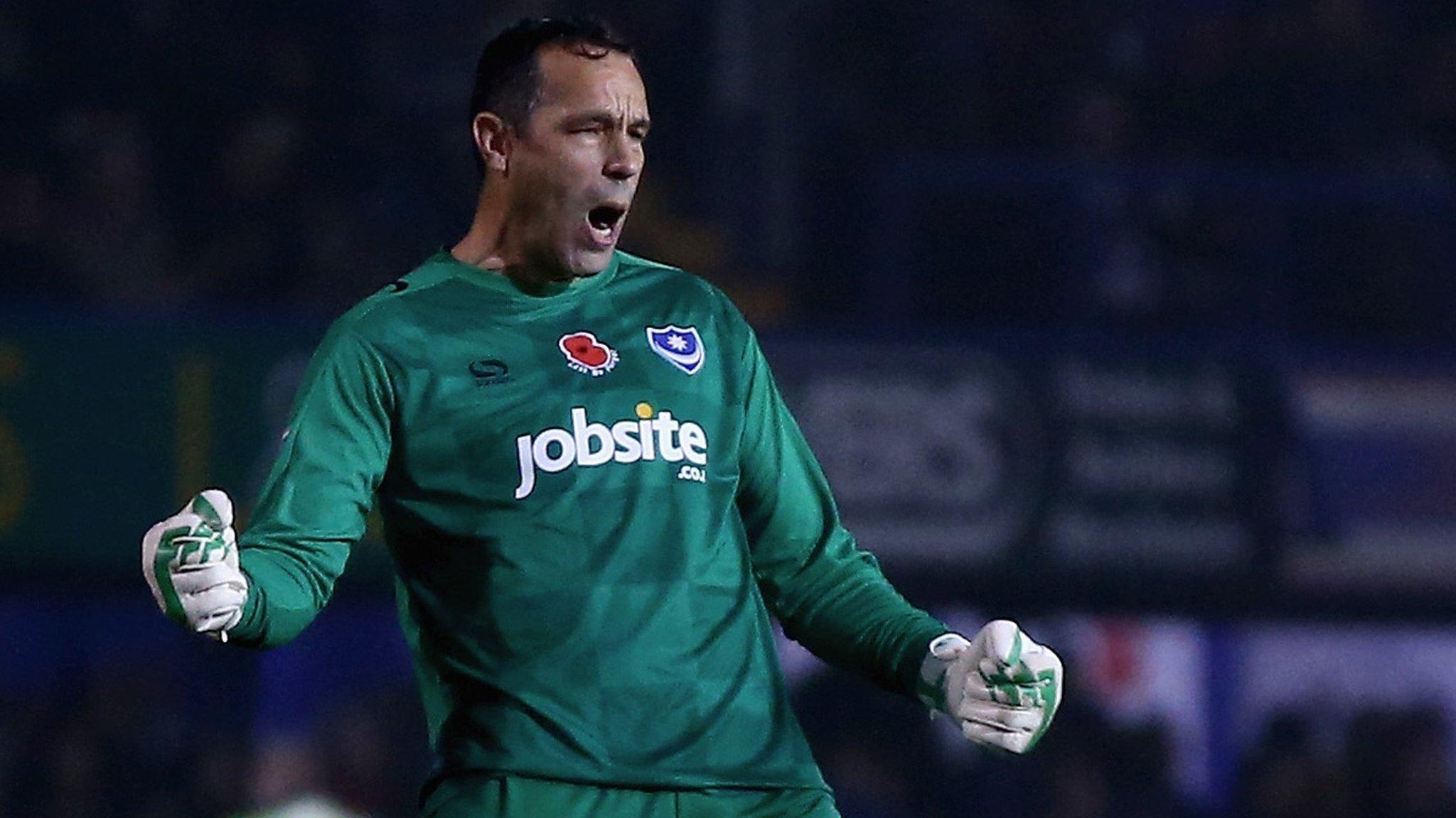 David Forde celebrates