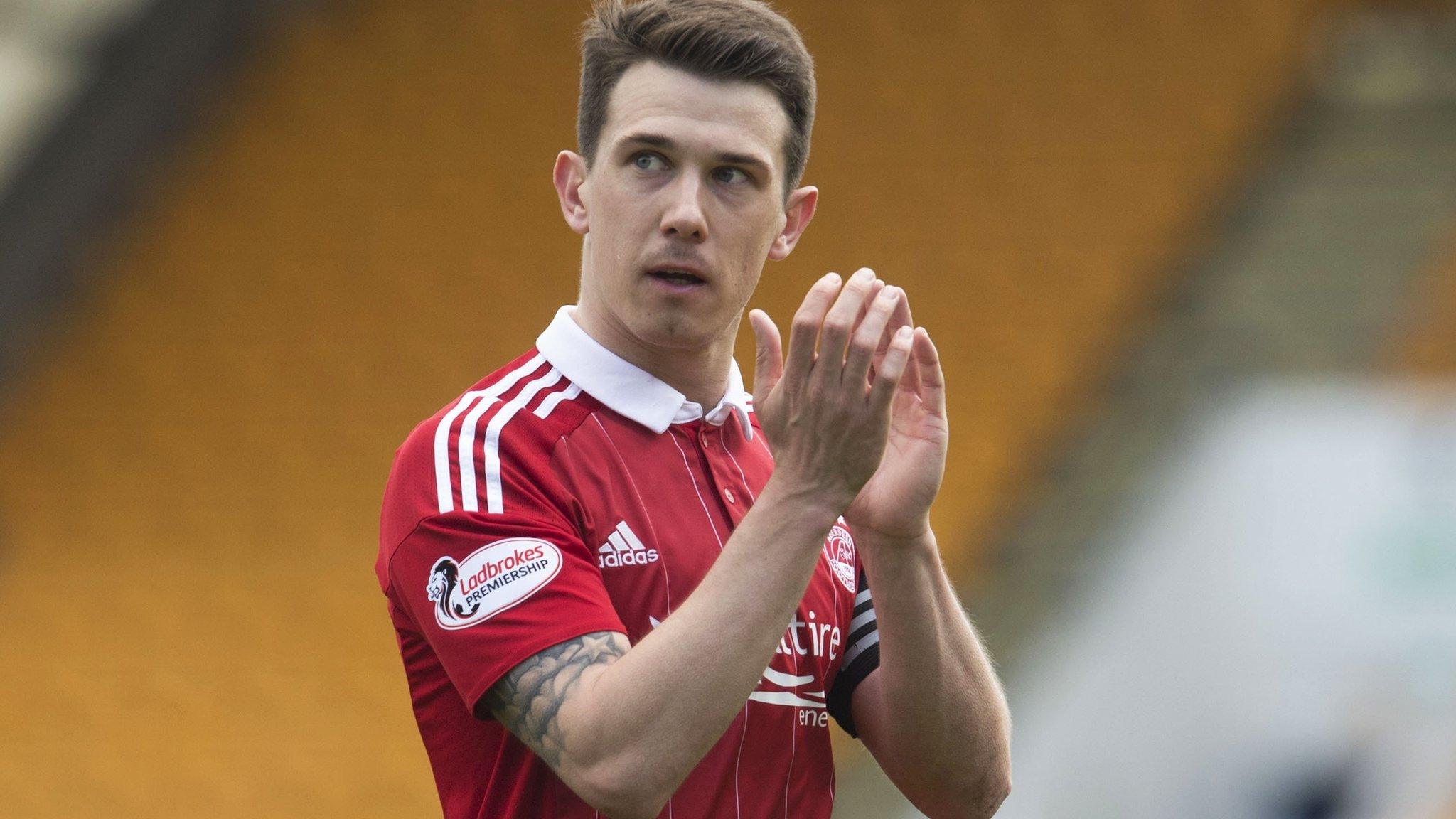 Aberdeen captain Ryan Jack