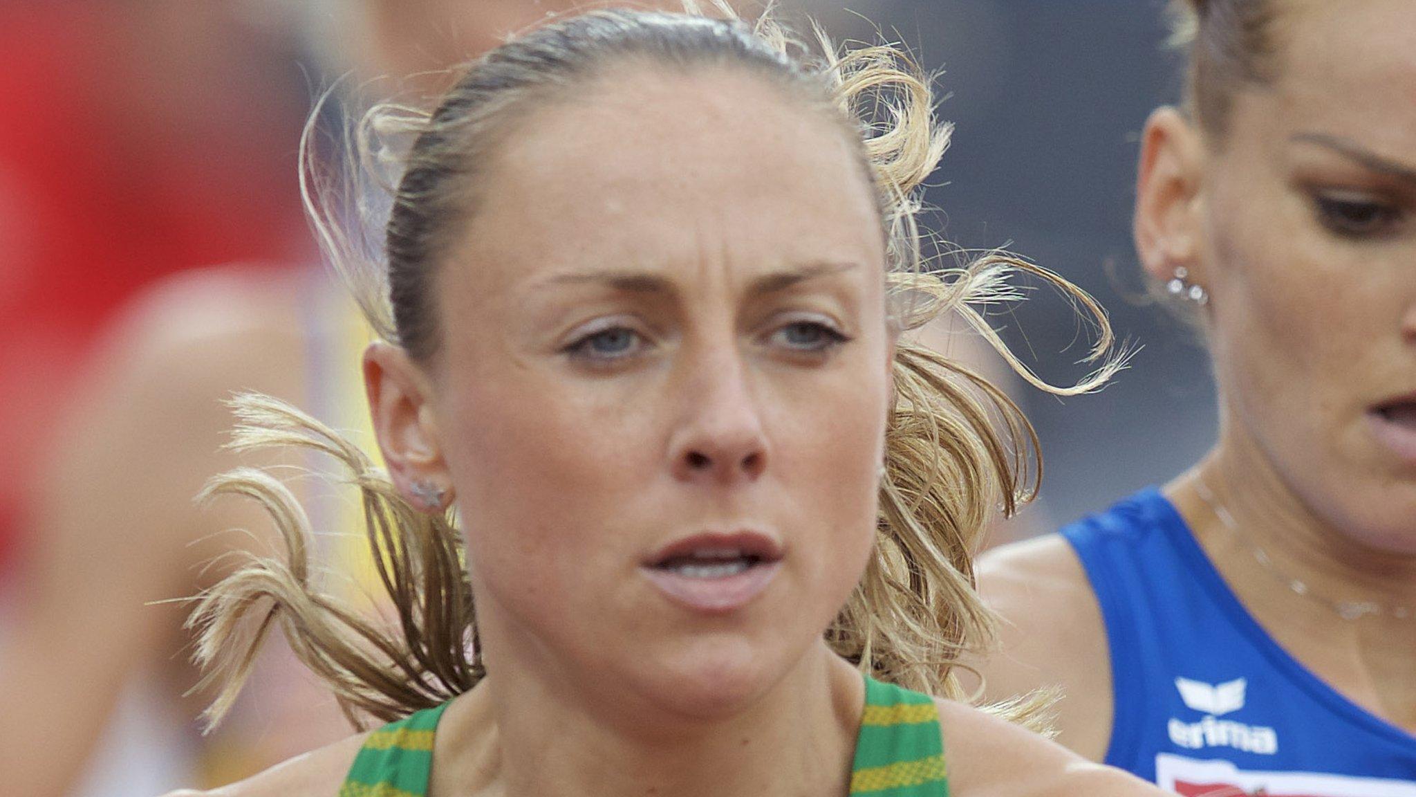 Kerry O'Flaherty dominated the women's 1500m