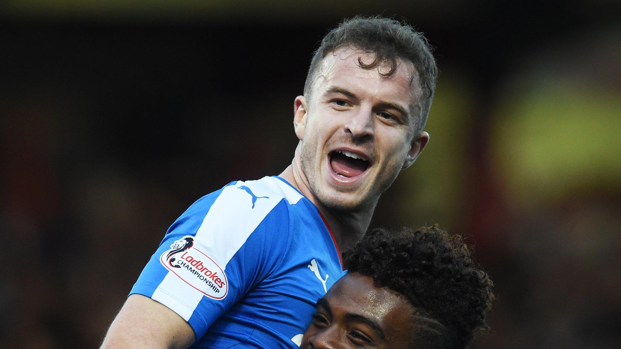 Rangers midfielder Andy Halliday