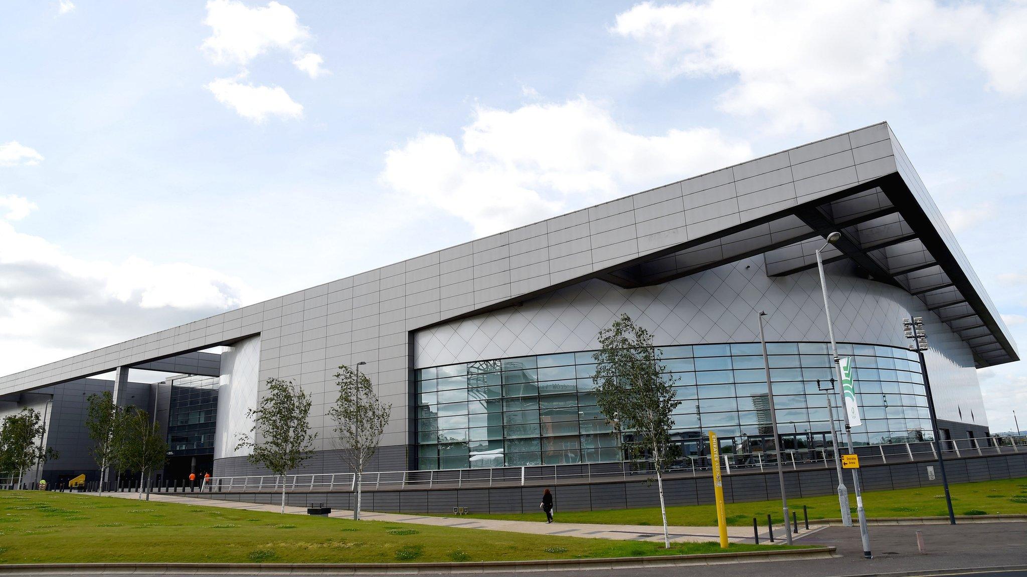 The Emirates Arena in Glasgow