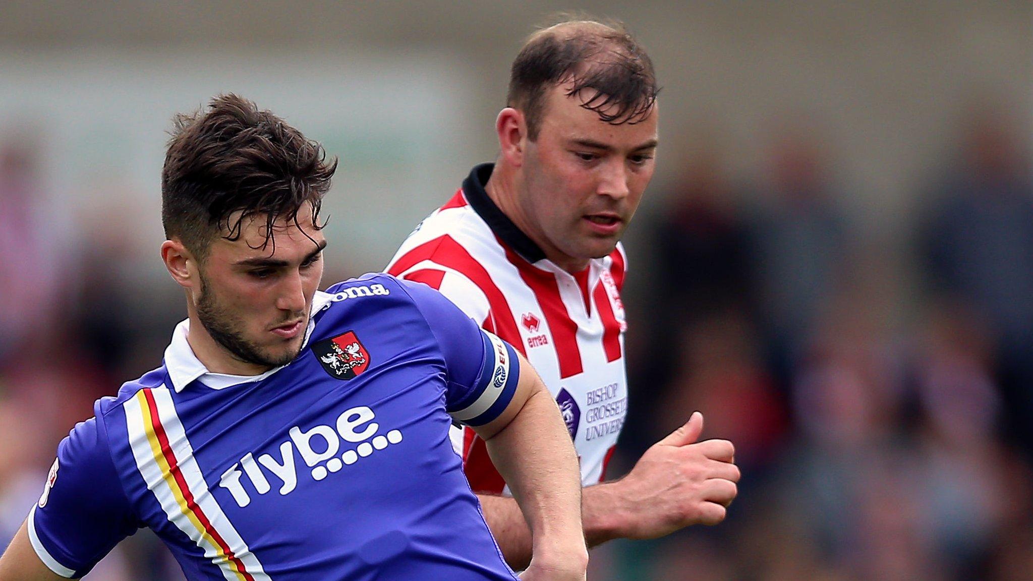 Lincoln City v Exeter City